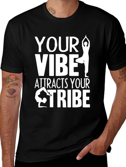 Yoga Vibe T-Shirt - Attract Your Tribe