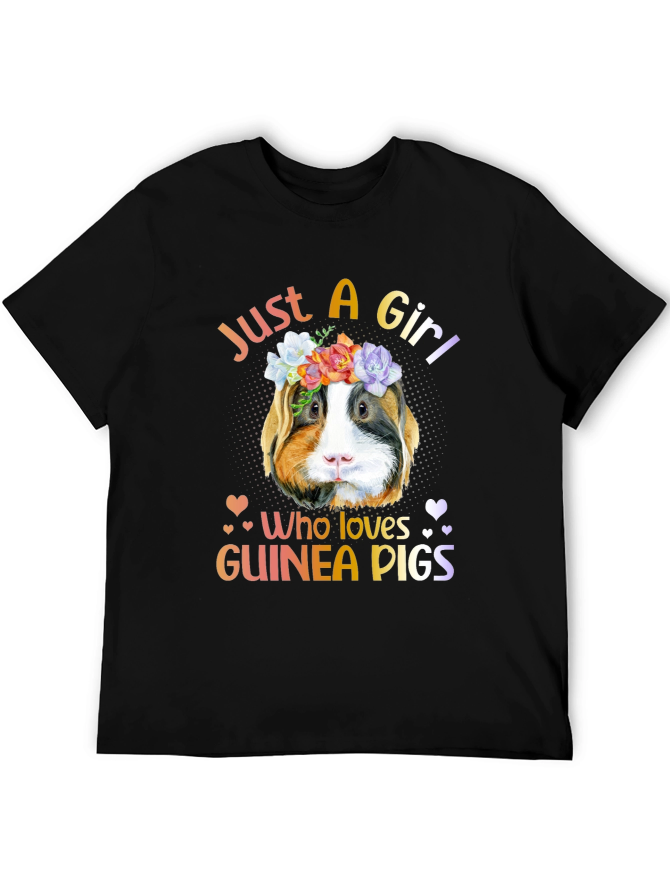Just a Girl Who Loves Guinea Pigs T-Shirt