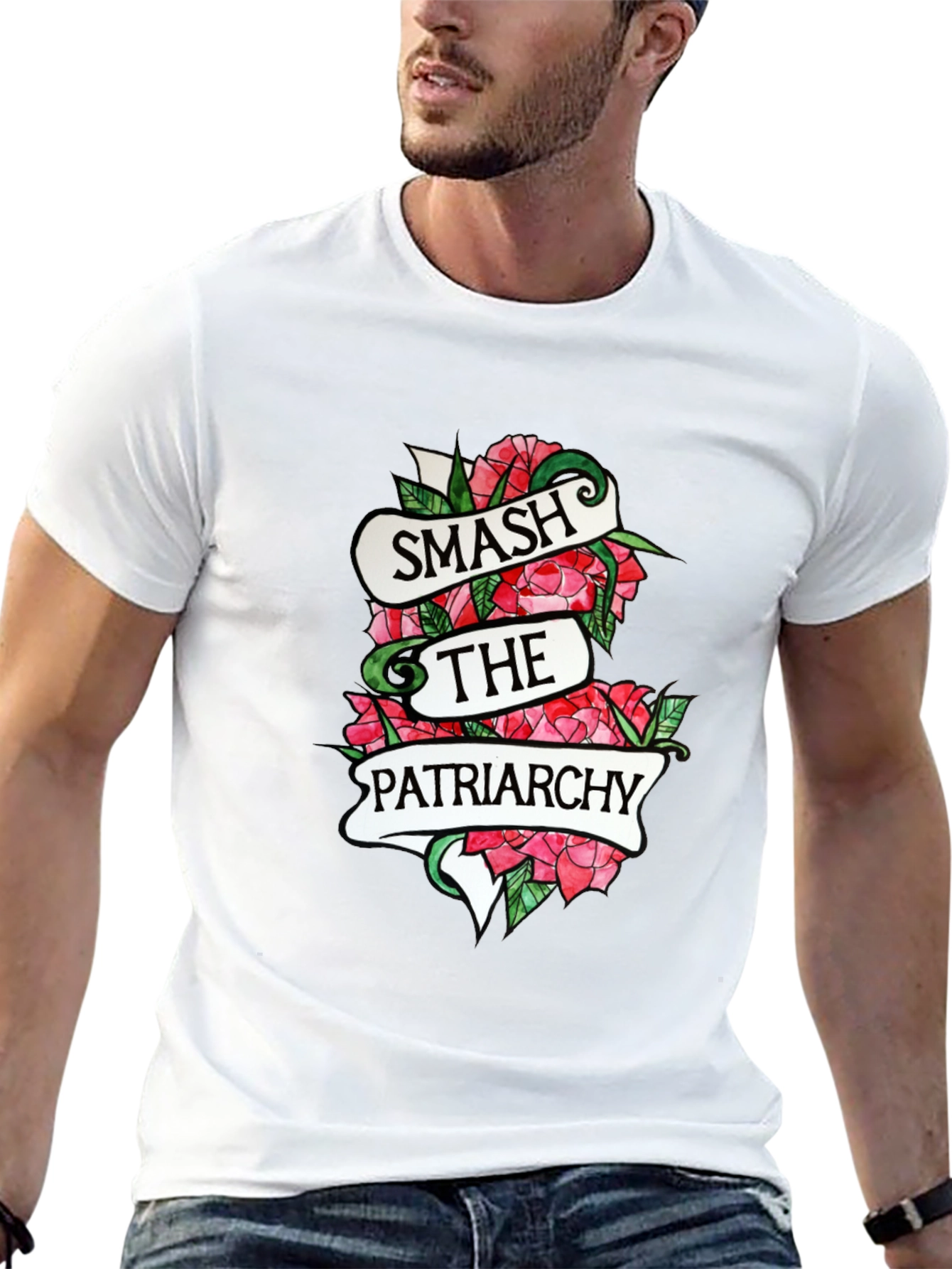 Smash the Patriarchy Graphic Tee - Empowering Feminism Shirt