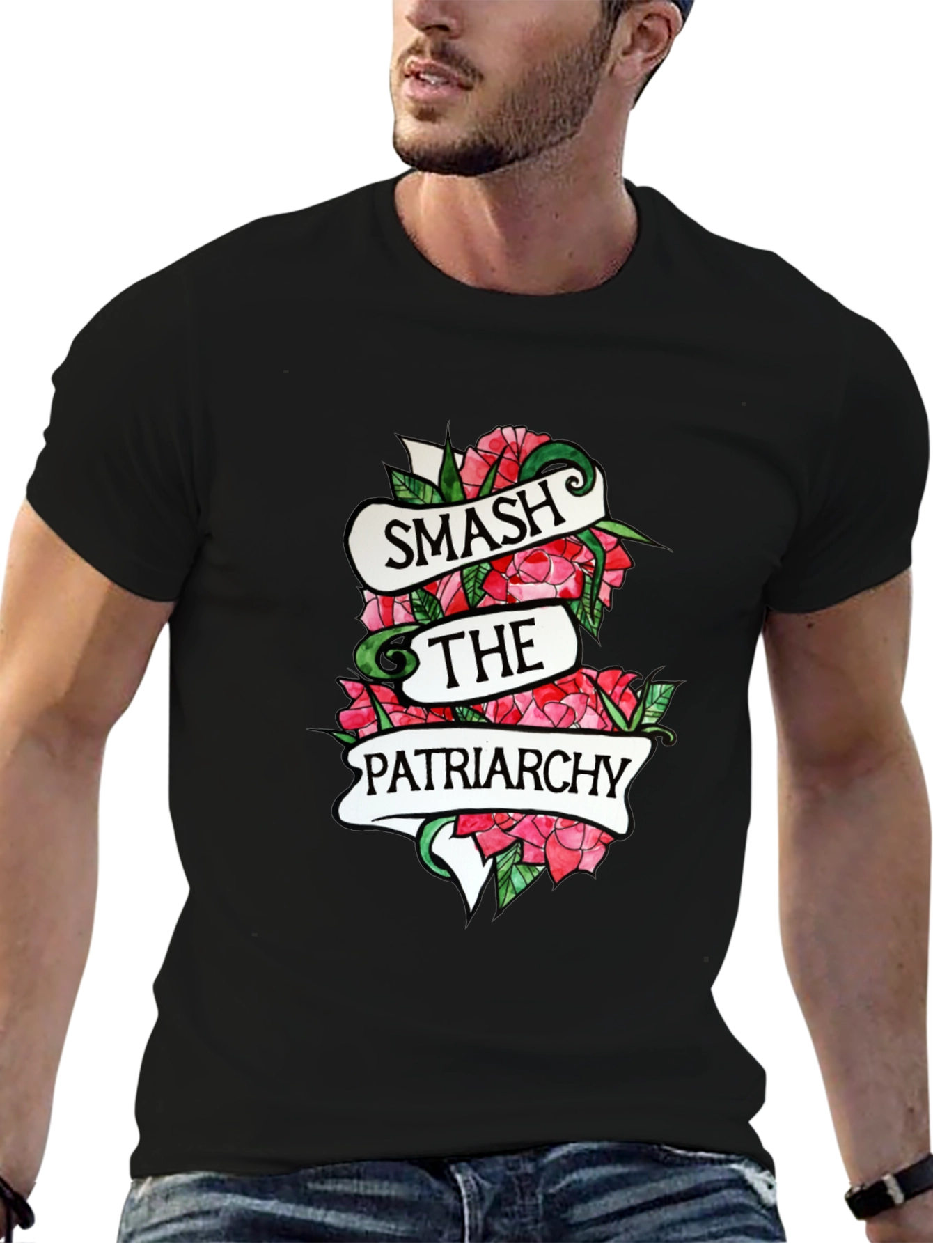 Smash the Patriarchy Graphic Tee - Empowering Feminism Shirt