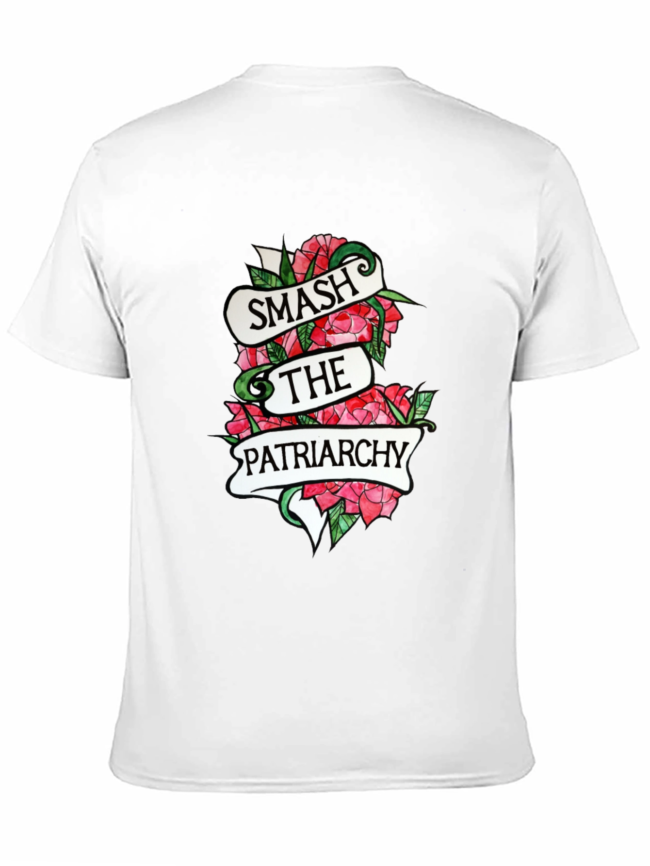Smash the Patriarchy Graphic Tee - Empowering Feminism Shirt