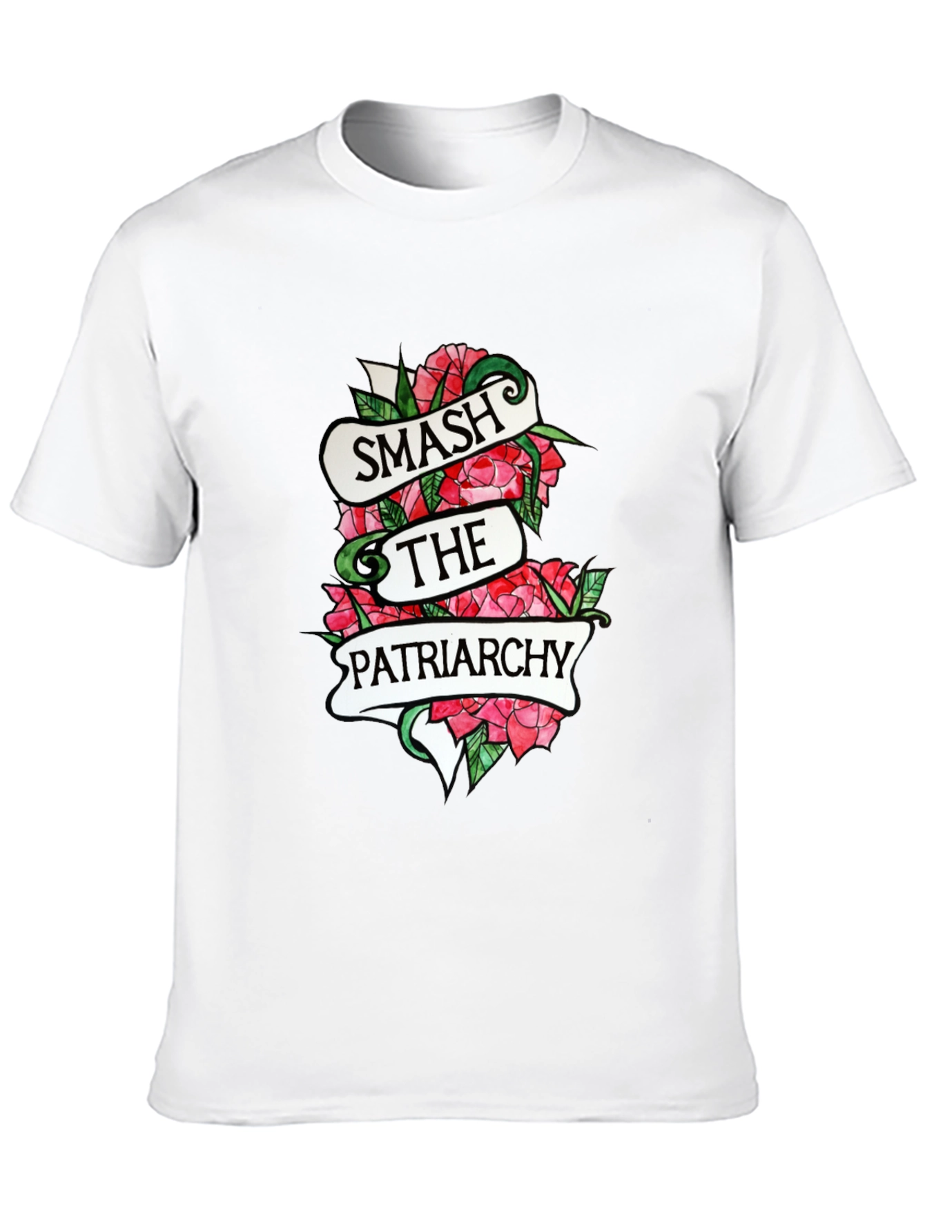 Smash the Patriarchy Graphic Tee - Empowering Feminism Shirt