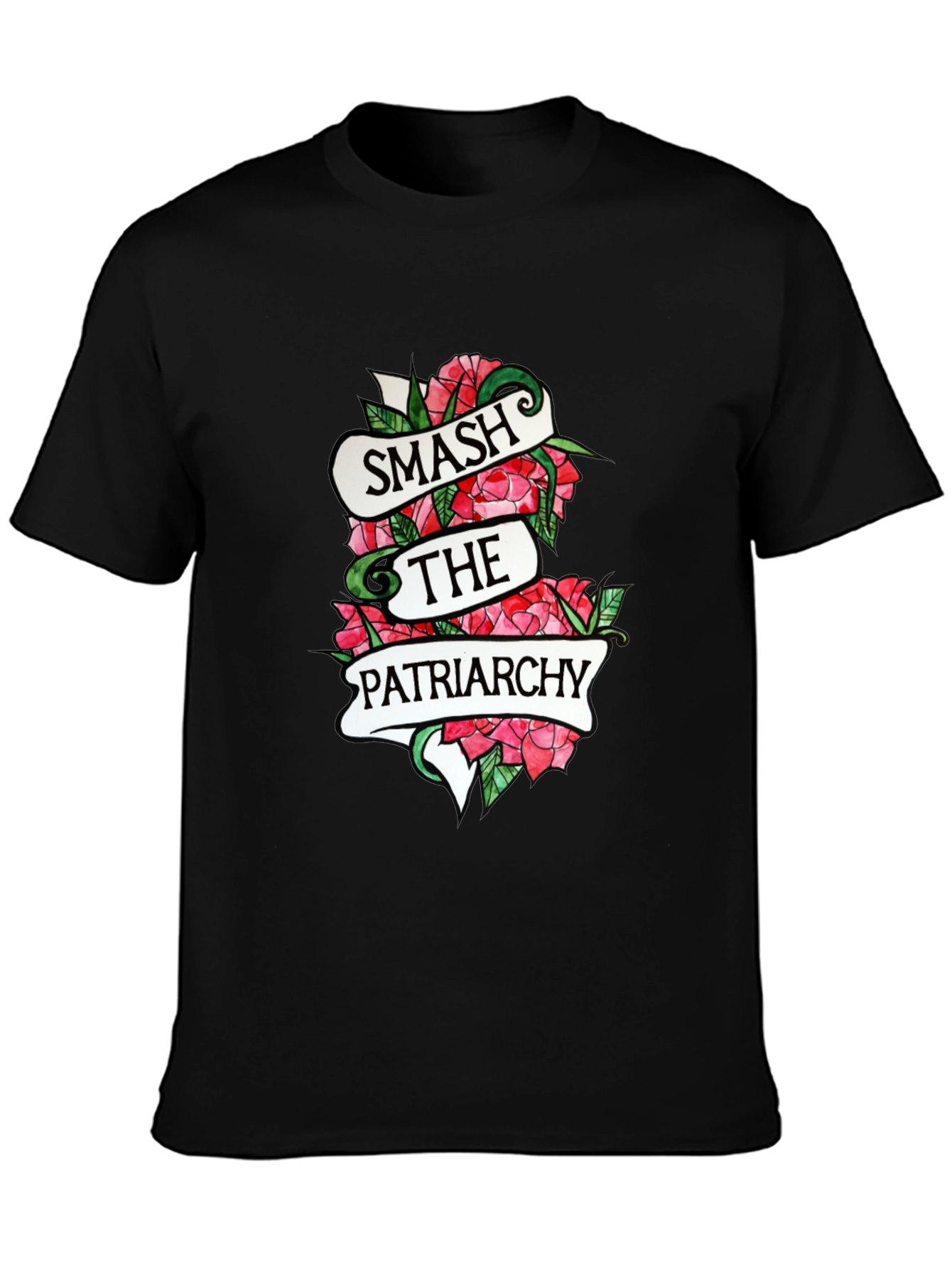Smash the Patriarchy Graphic Tee - Empowering Feminism Shirt