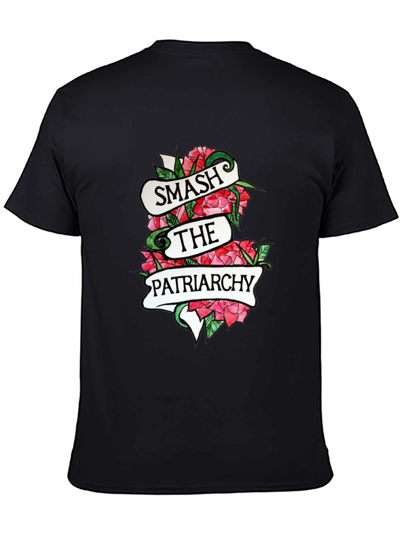 Smash the Patriarchy Graphic Tee - Empowering Feminism Shirt