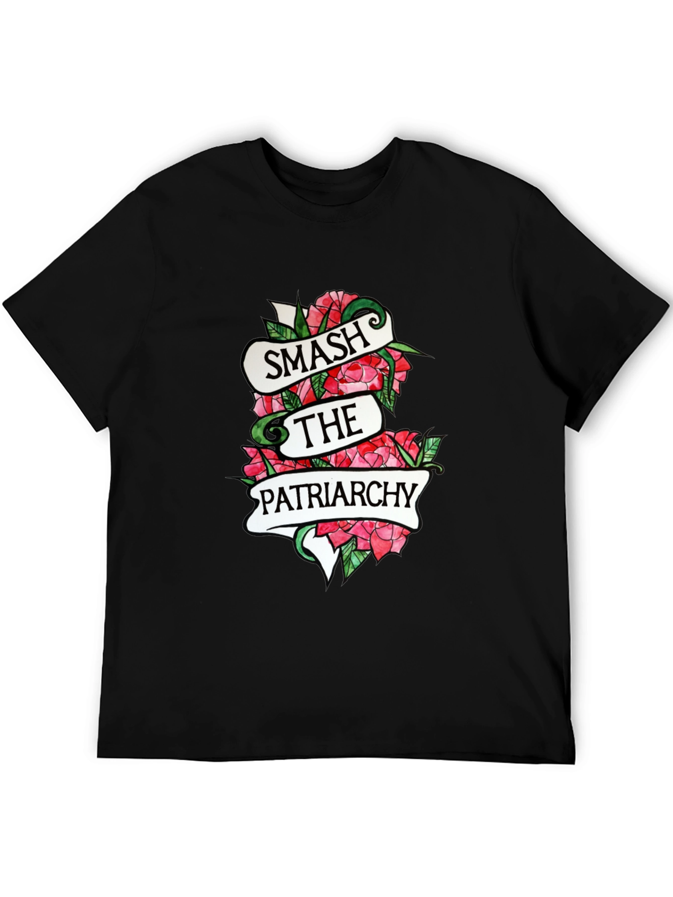 Smash the Patriarchy Graphic Tee - Empowering Feminism Shirt