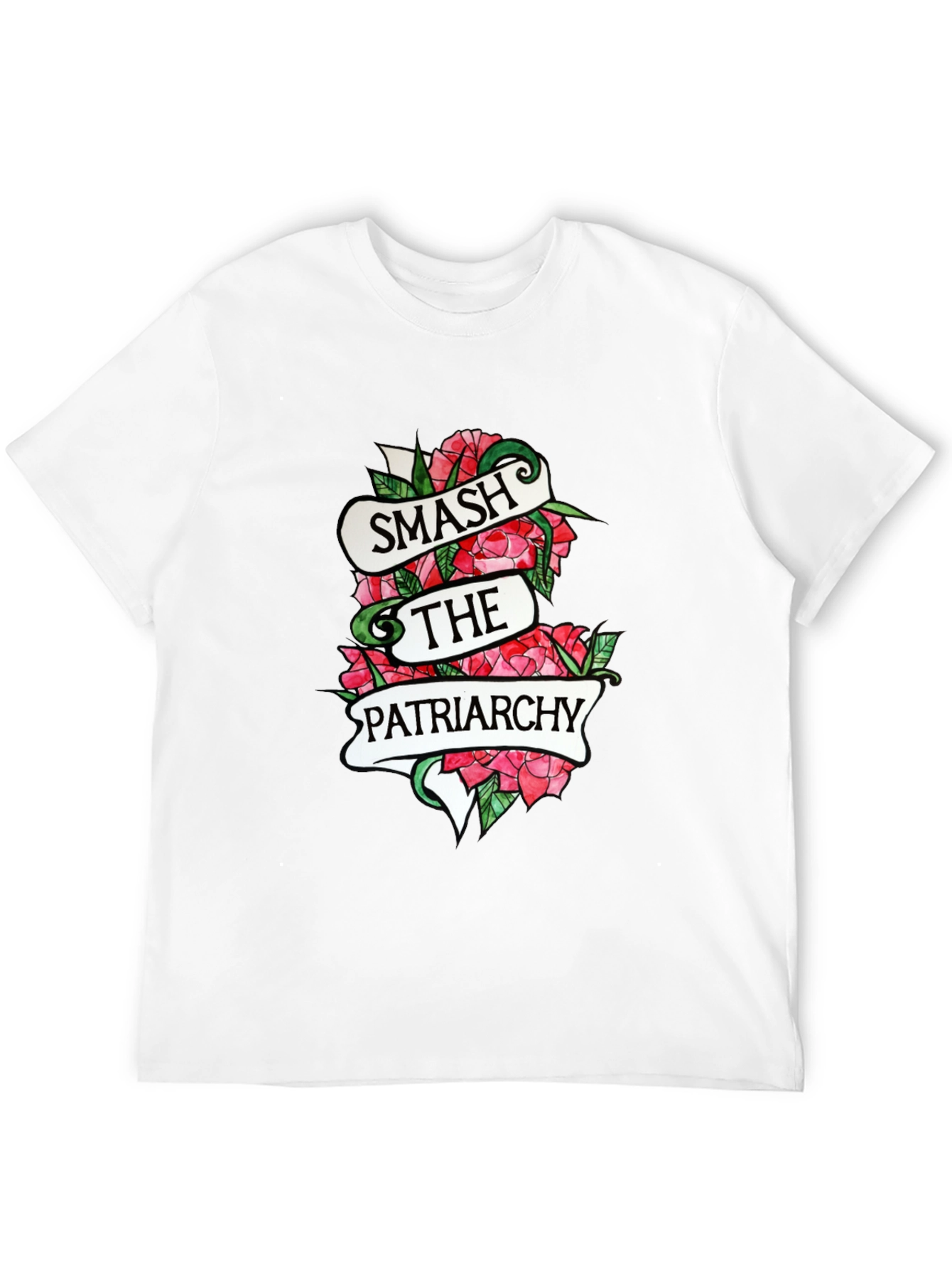 Smash the Patriarchy Graphic Tee - Empowering Feminism Shirt