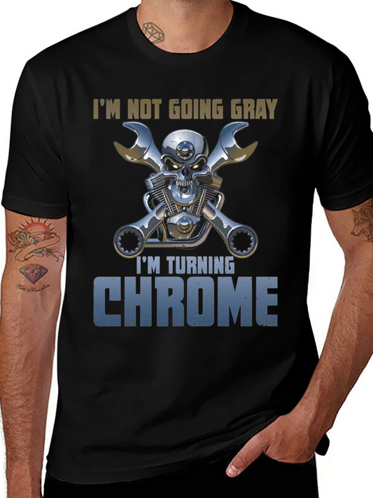 Im Turning Chrome T-Shirt