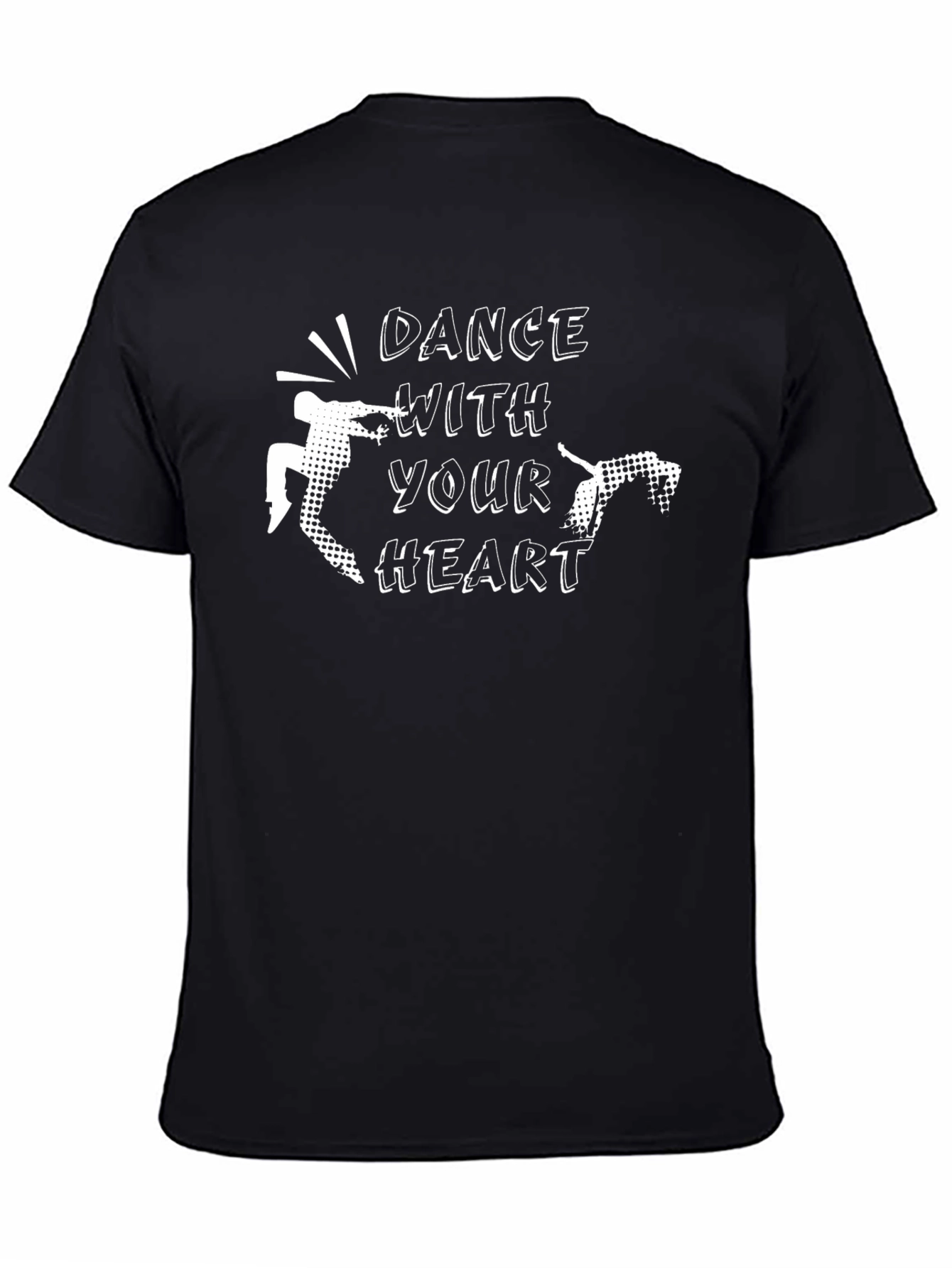Dance With Your Heart Graphic T-Shirt