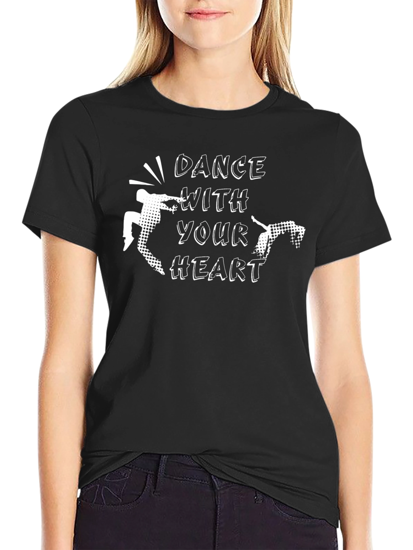 Dance With Your Heart Graphic T-Shirt
