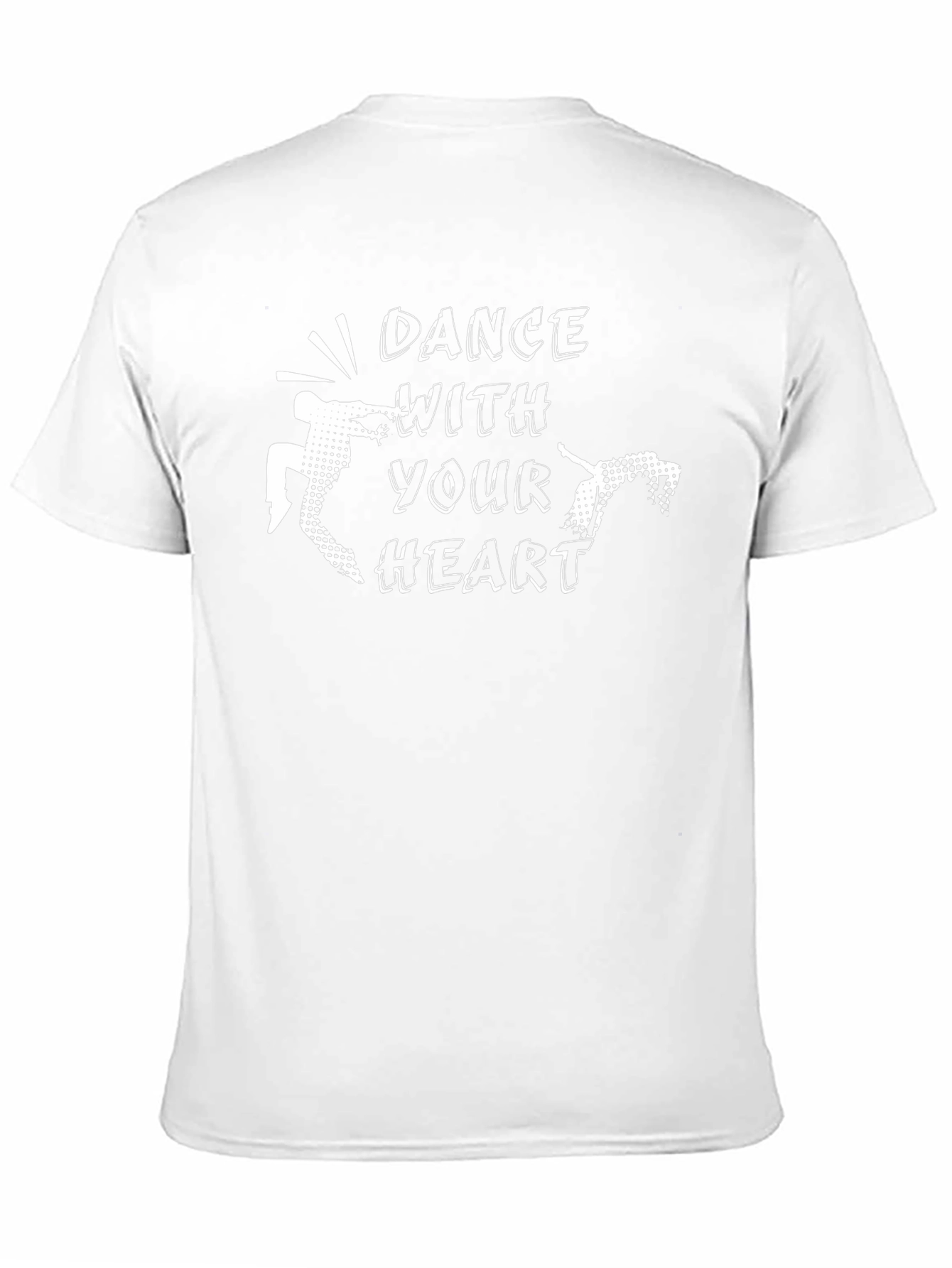 Dance With Your Heart Graphic T-Shirt