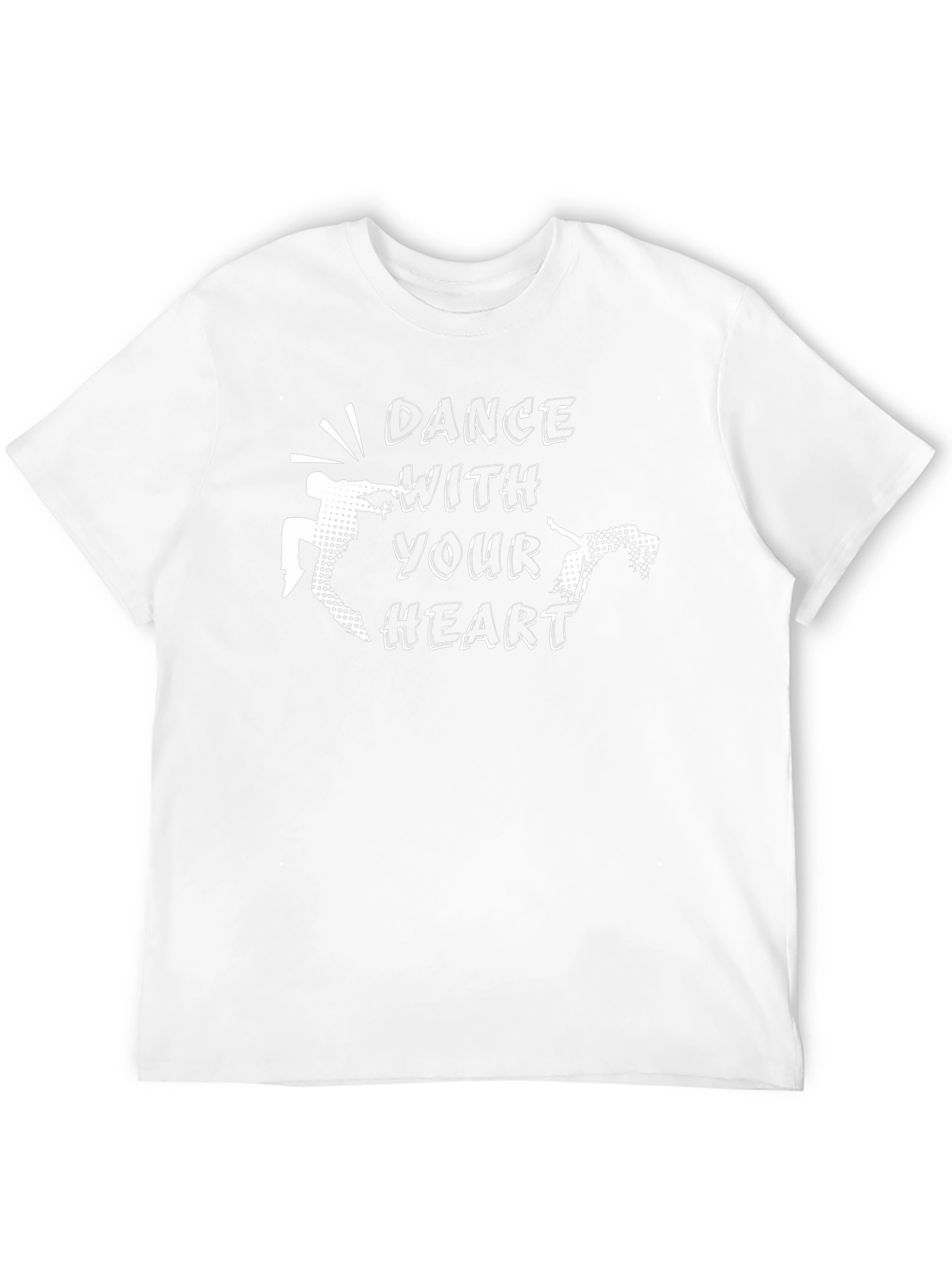 Dance With Your Heart Graphic T-Shirt