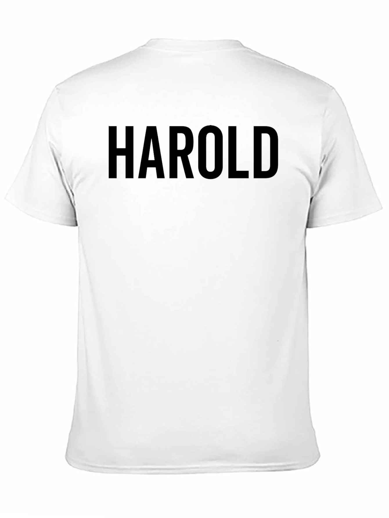 Harold Graphic Tee - Classic Style Comfortable Fit