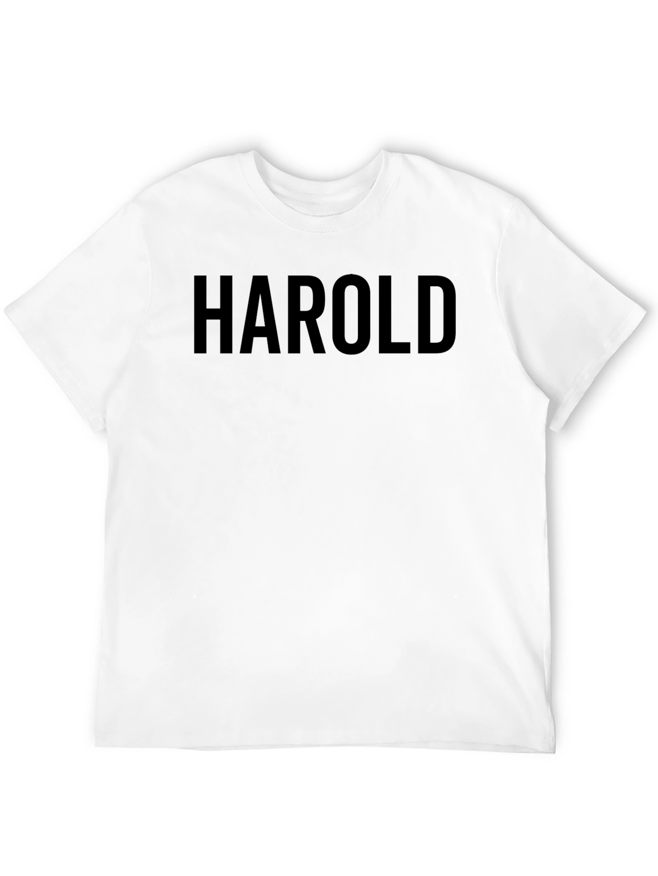 Harold Graphic Tee - Classic Style Comfortable Fit