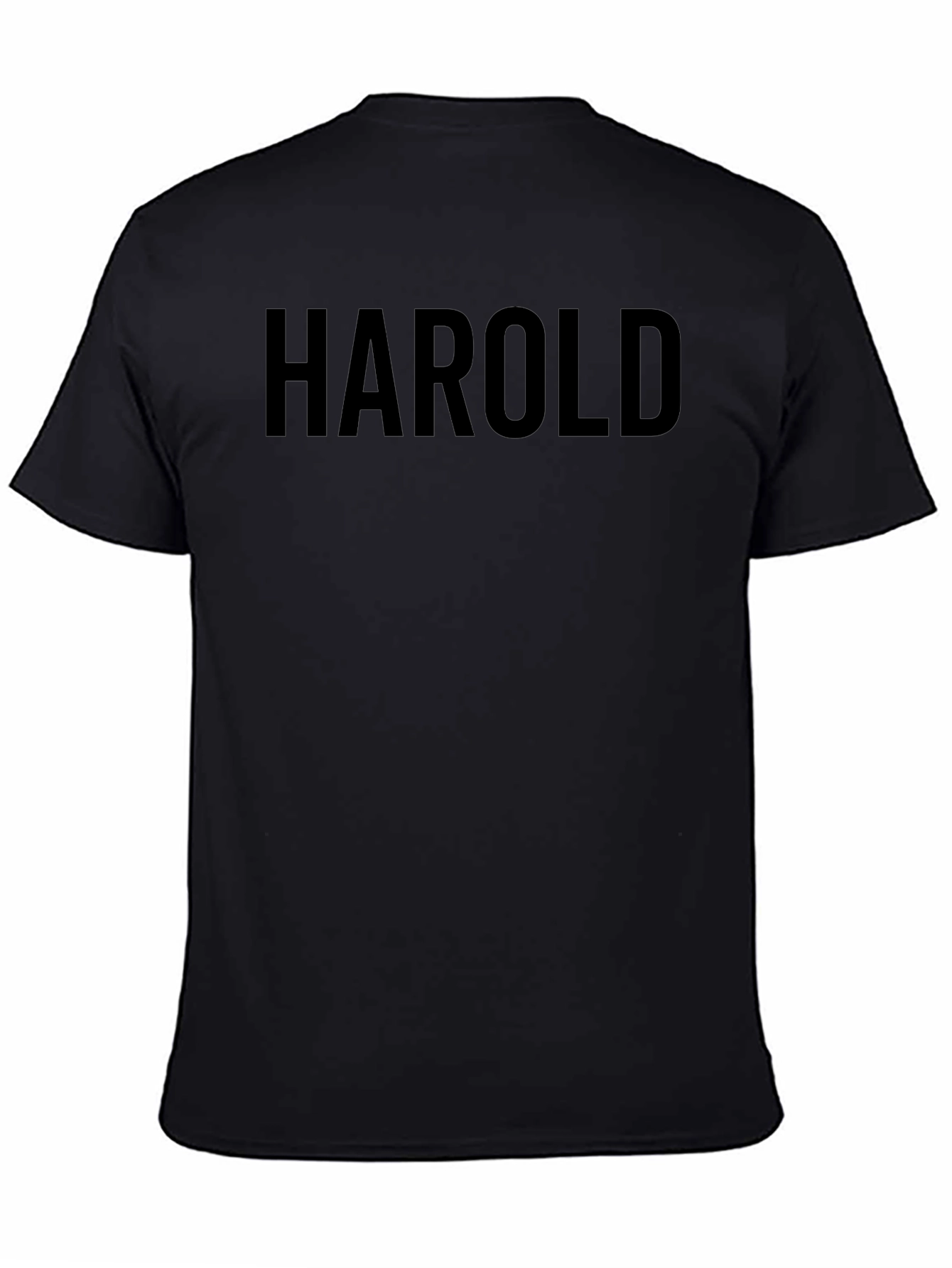 Harold Graphic Tee - Classic Style Comfortable Fit