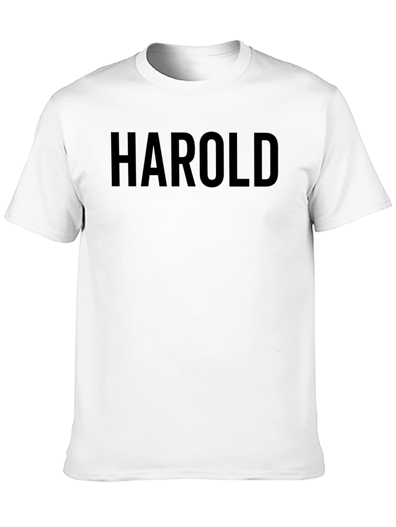 Harold Graphic Tee - Classic Style Comfortable Fit