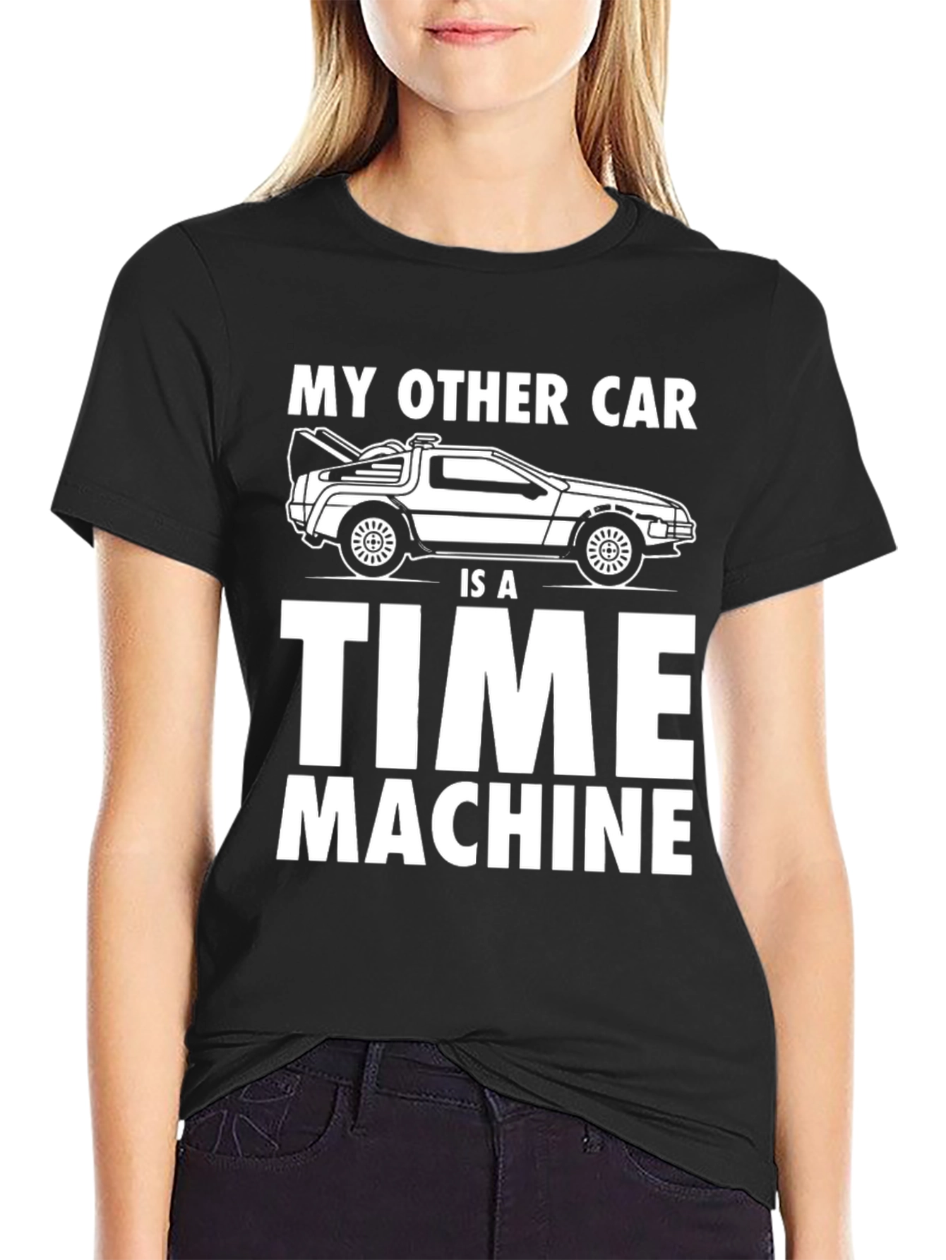 My Other Car Is A Time Machine T-Shirt