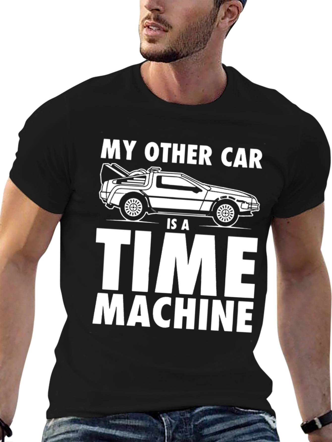 My Other Car Is A Time Machine T-Shirt