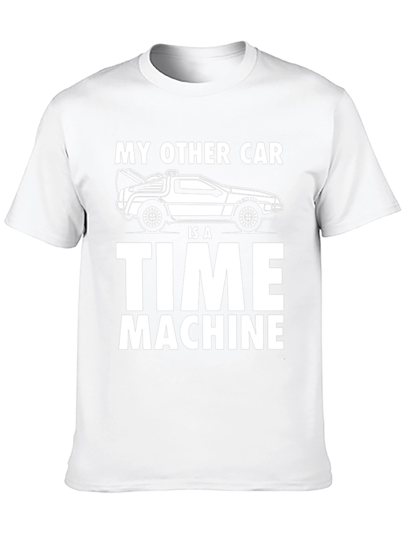My Other Car Is A Time Machine T-Shirt