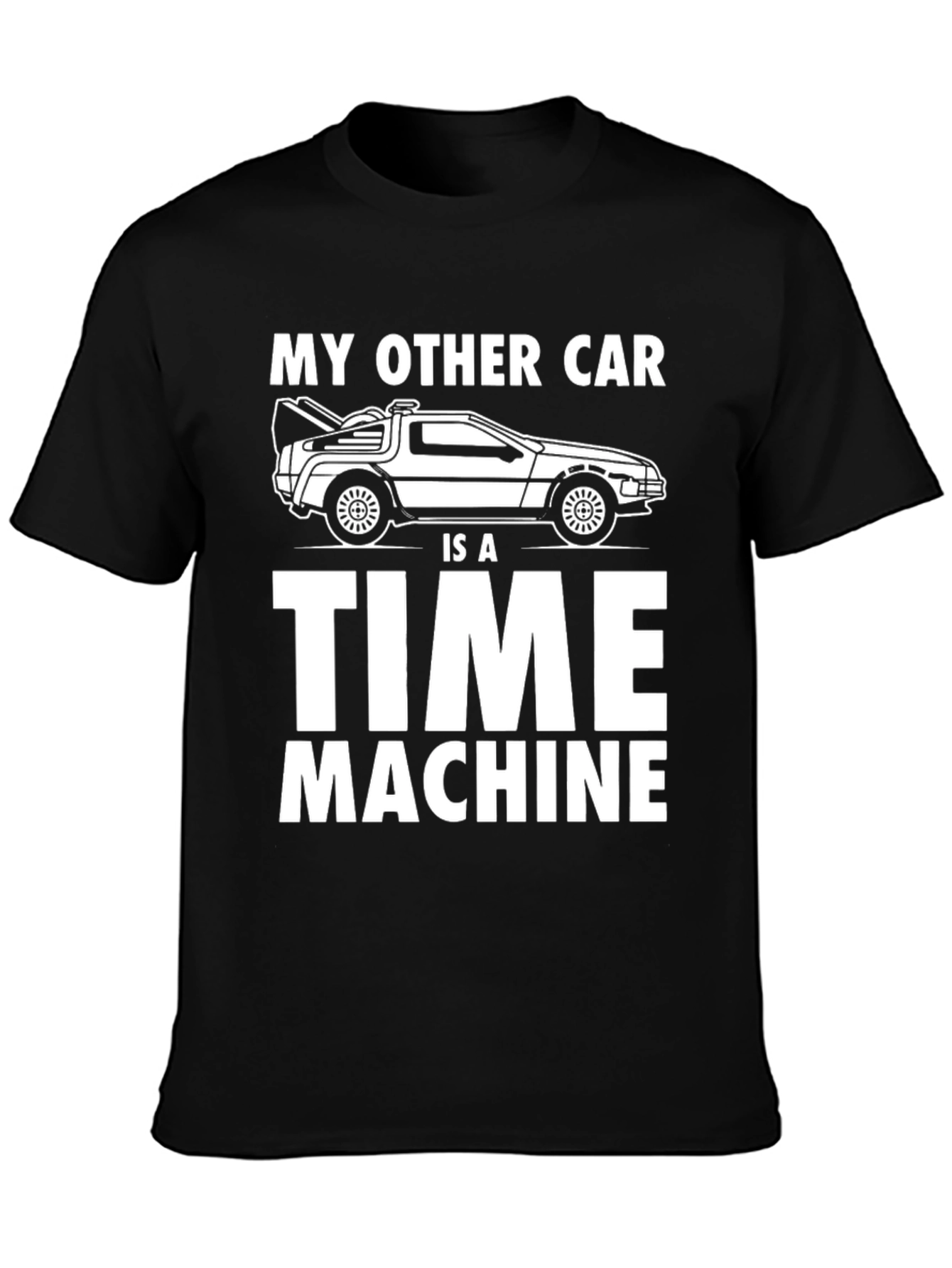 My Other Car Is A Time Machine T-Shirt