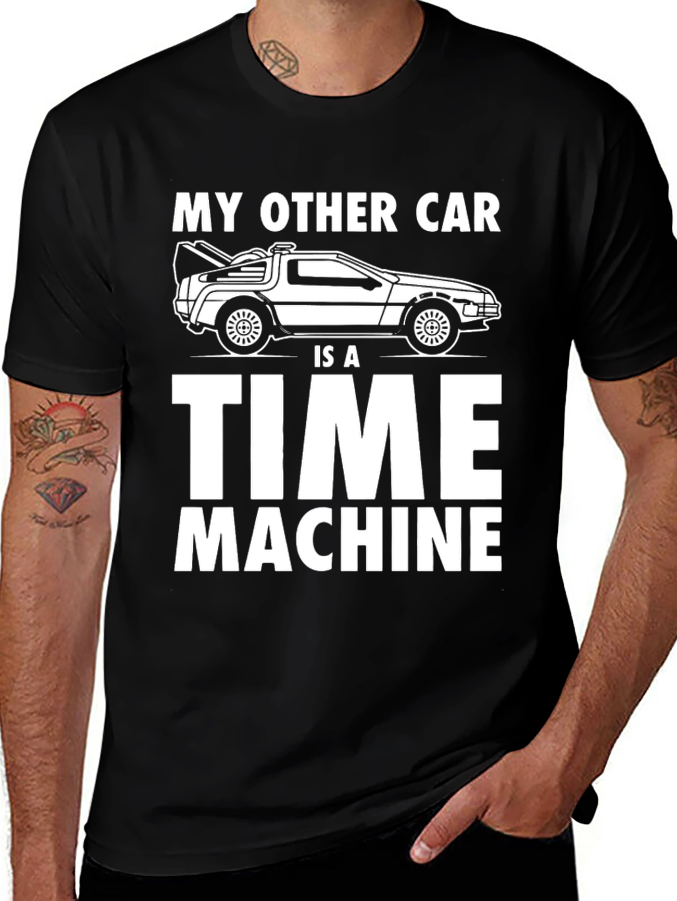 My Other Car Is A Time Machine T-Shirt