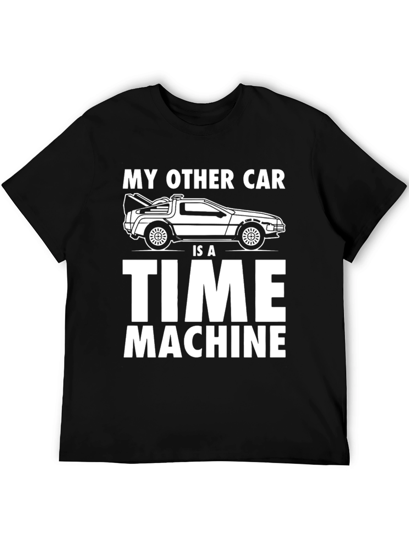 My Other Car Is A Time Machine T-Shirt