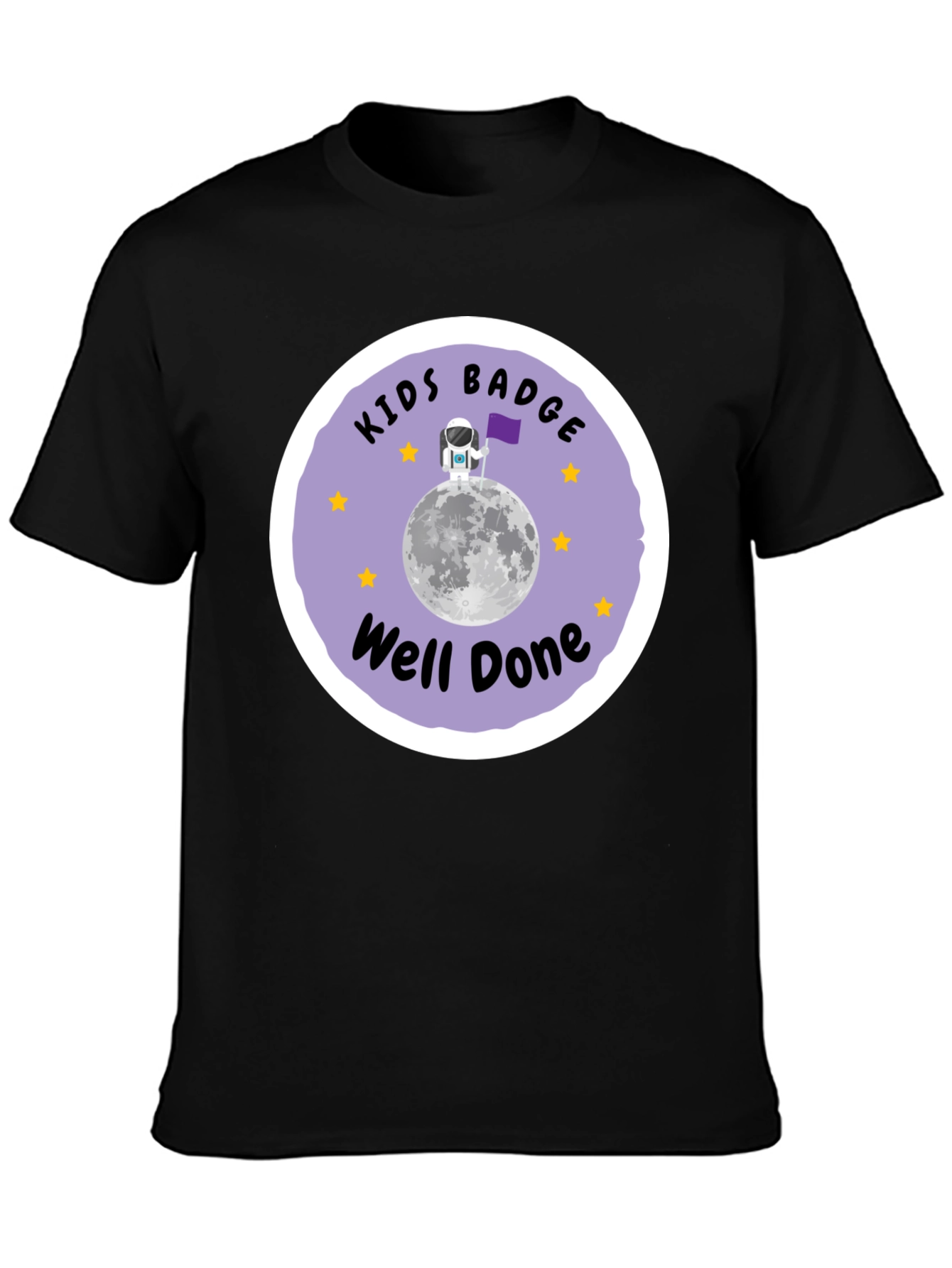 Kids Badge Well Done Graphic T-Shirt