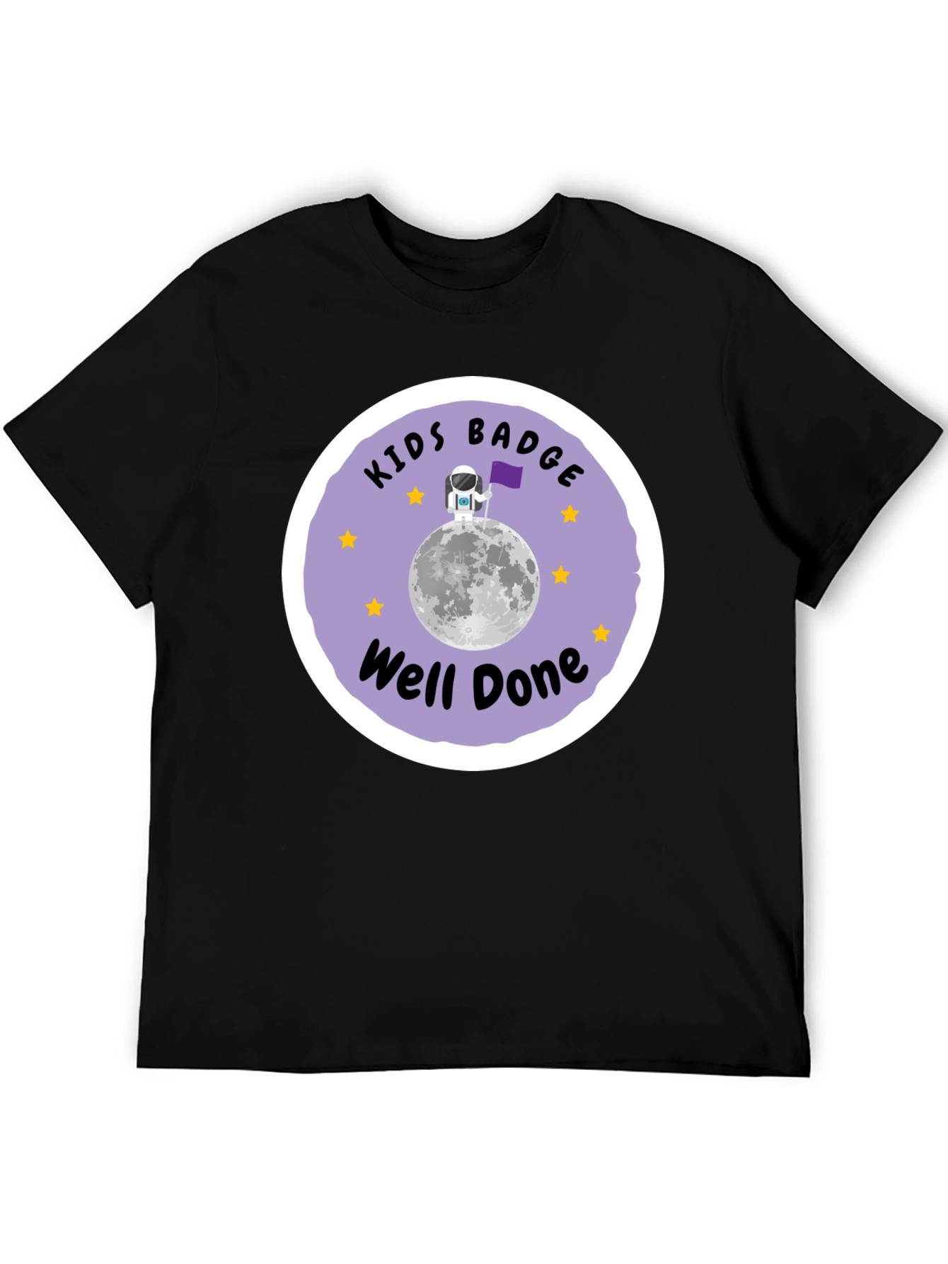 Kids Badge Well Done Graphic T-Shirt