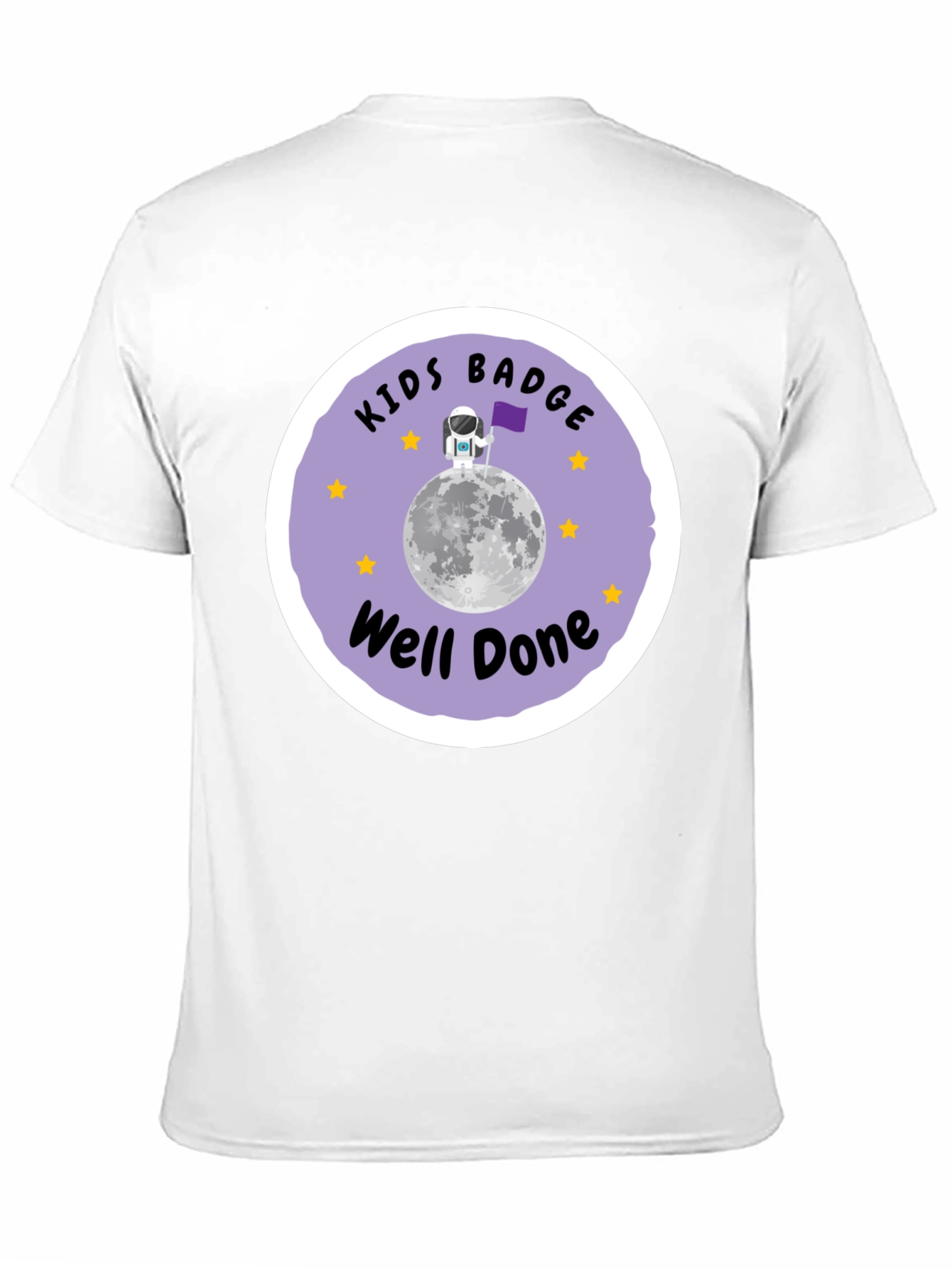 Kids Badge Well Done Graphic T-Shirt