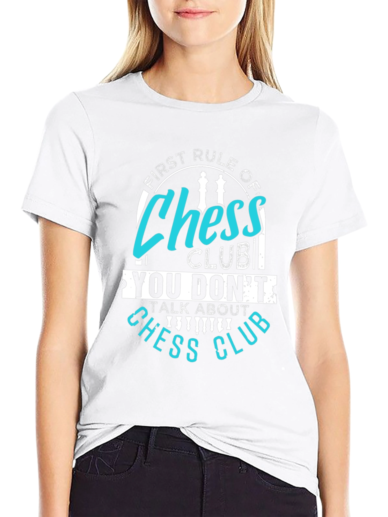 First Rule of Chess Club T-Shirt