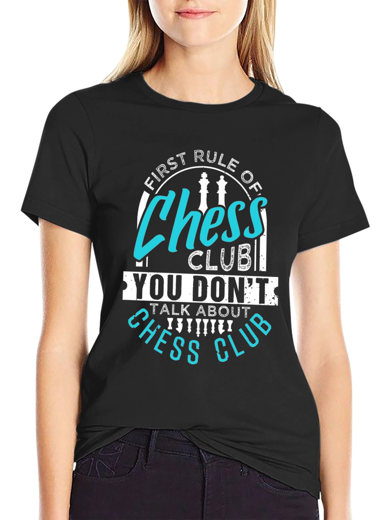 First Rule of Chess Club T-Shirt