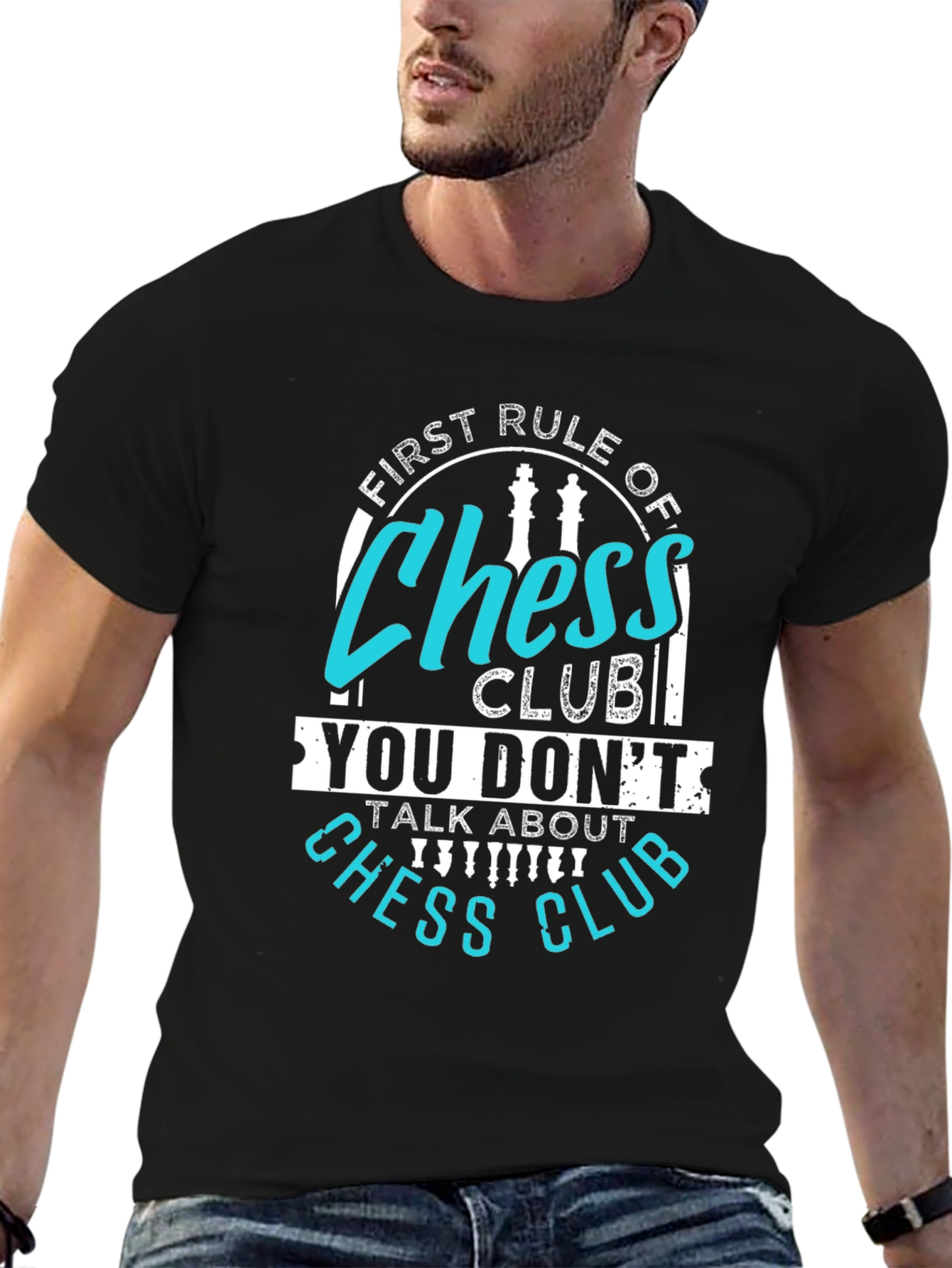First Rule of Chess Club T-Shirt
