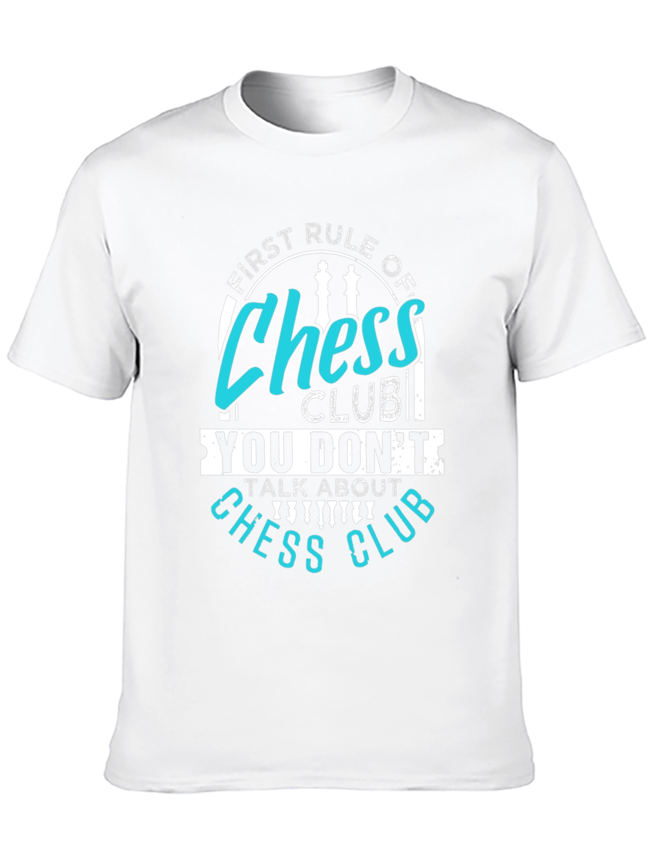 First Rule of Chess Club T-Shirt