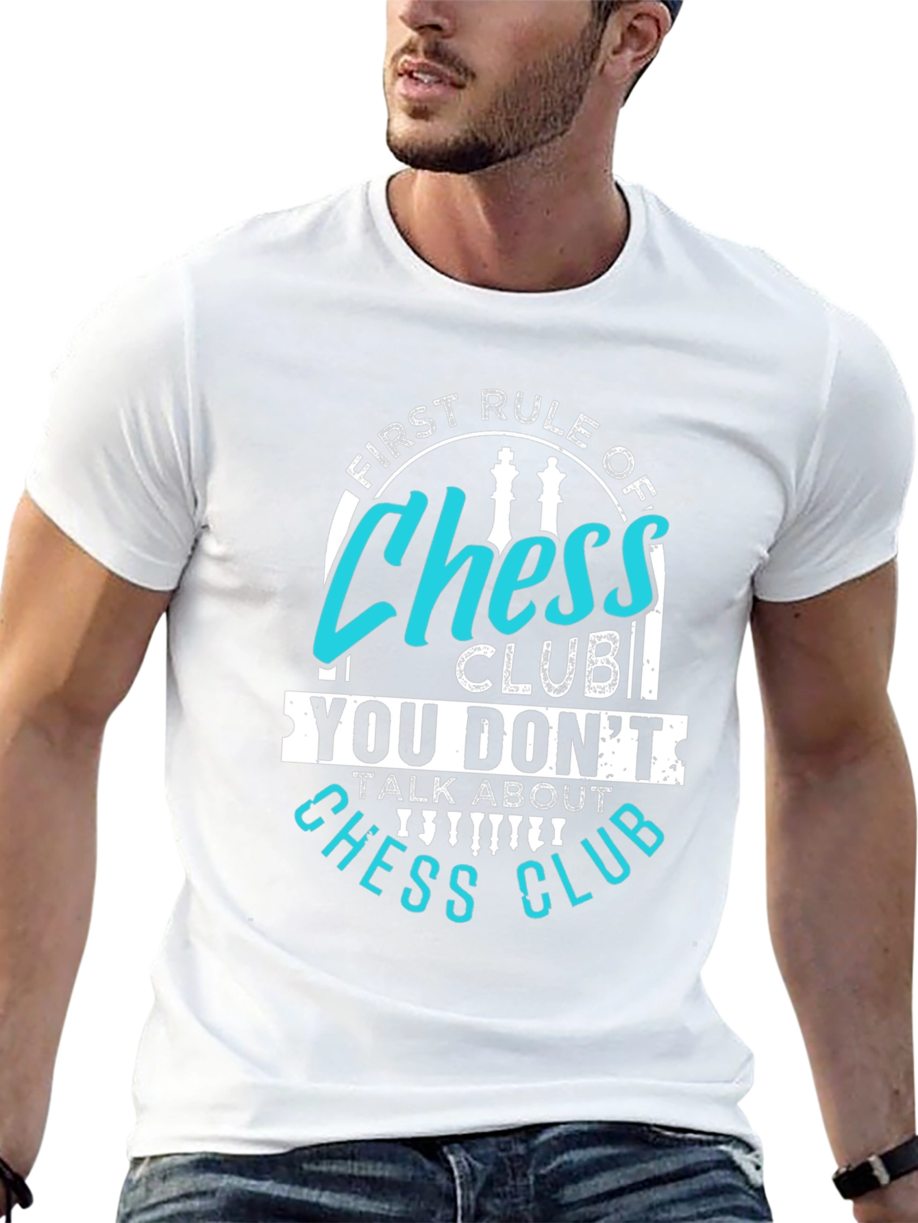 First Rule of Chess Club T-Shirt