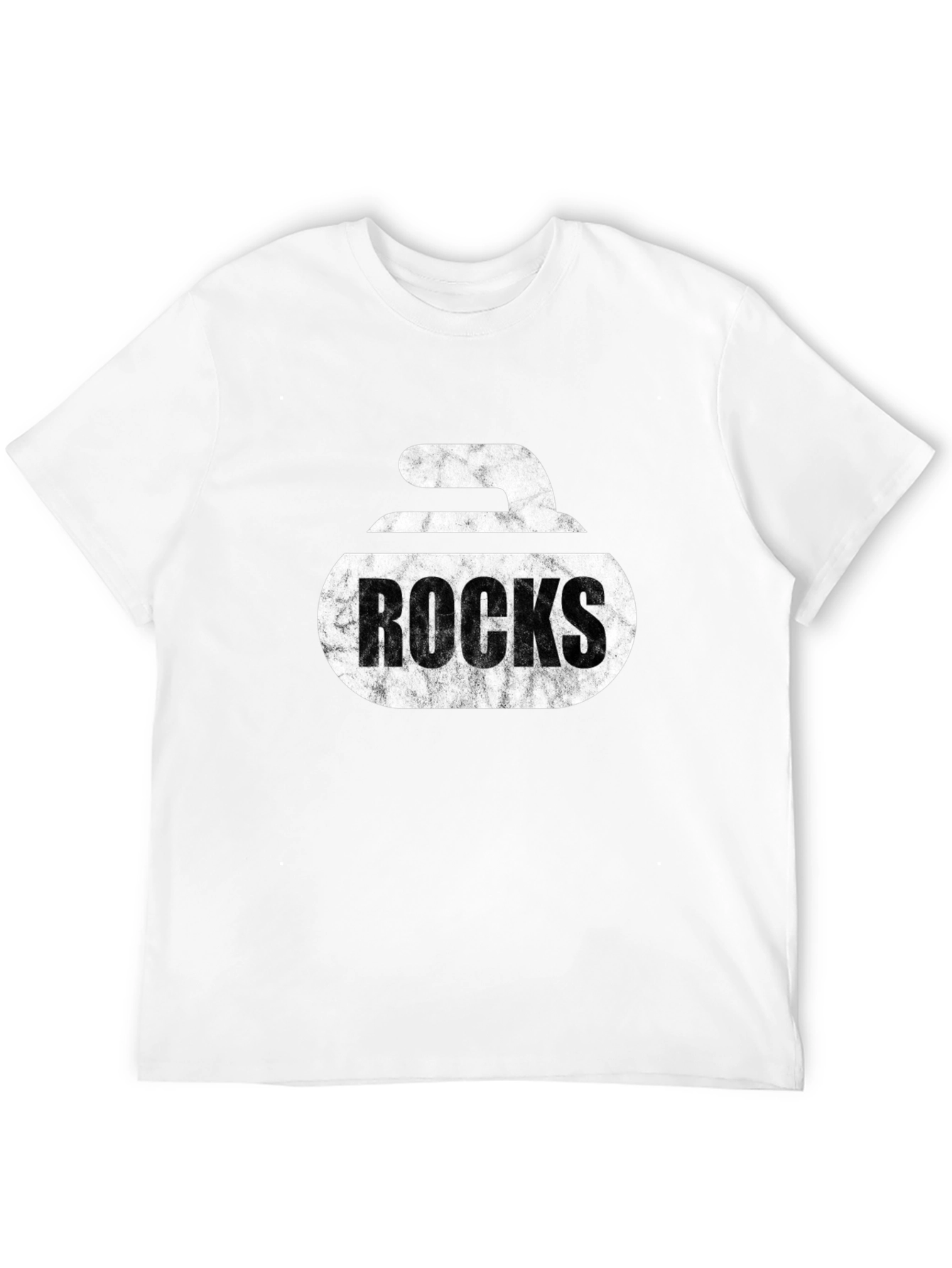 Curling Rocks T-Shirt - Unique Graphic Tee