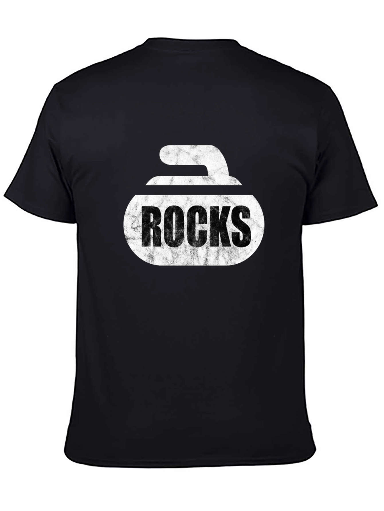 Curling Rocks T-Shirt - Unique Graphic Tee