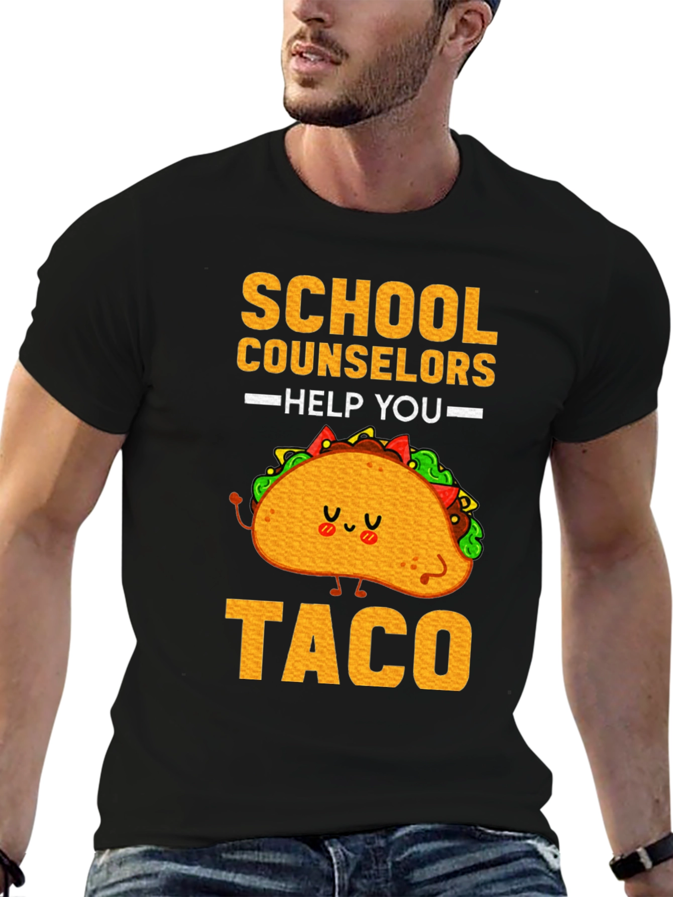 School Counselors Help You Taco T-Shirt