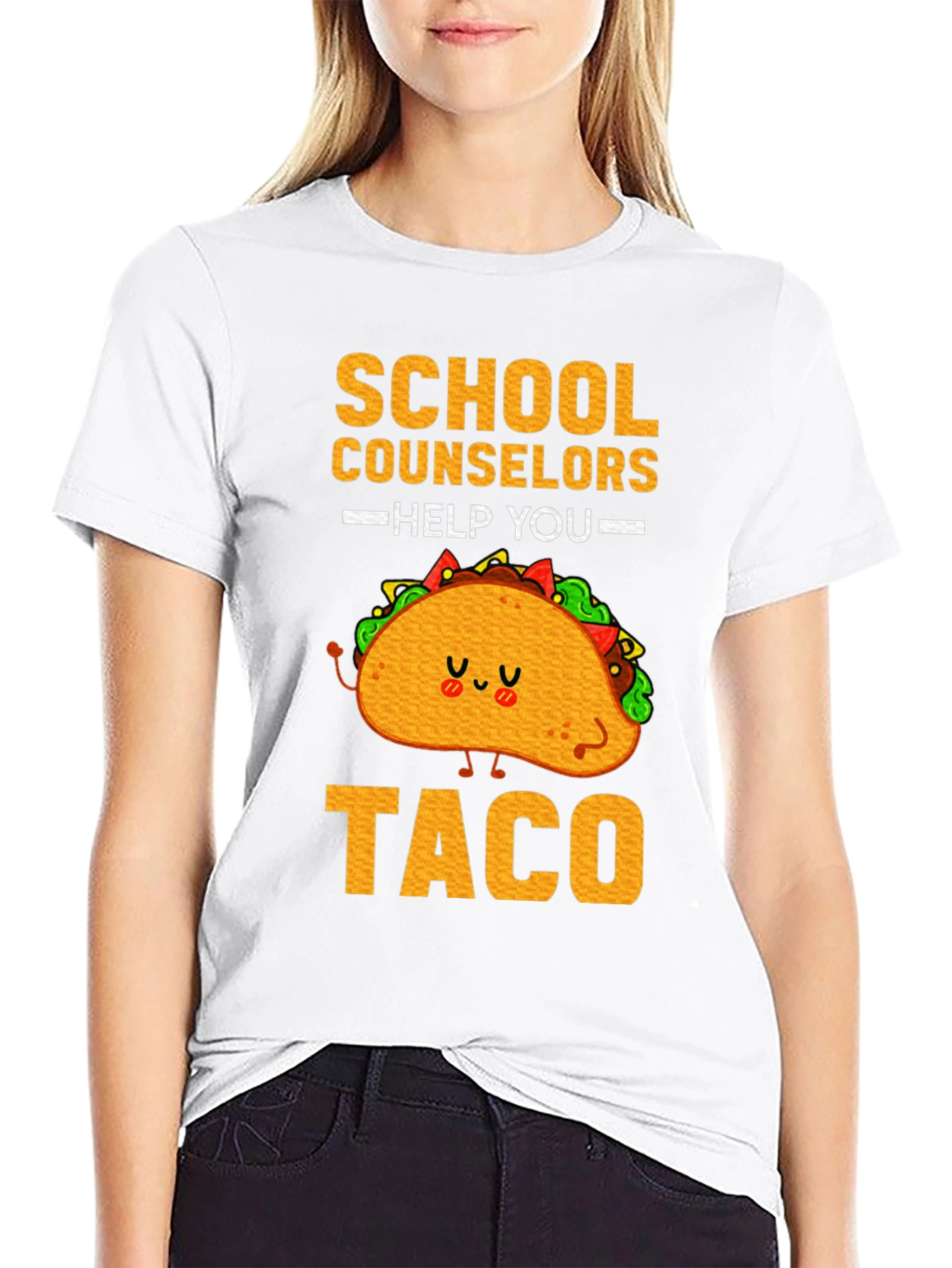 School Counselors Help You Taco T-Shirt
