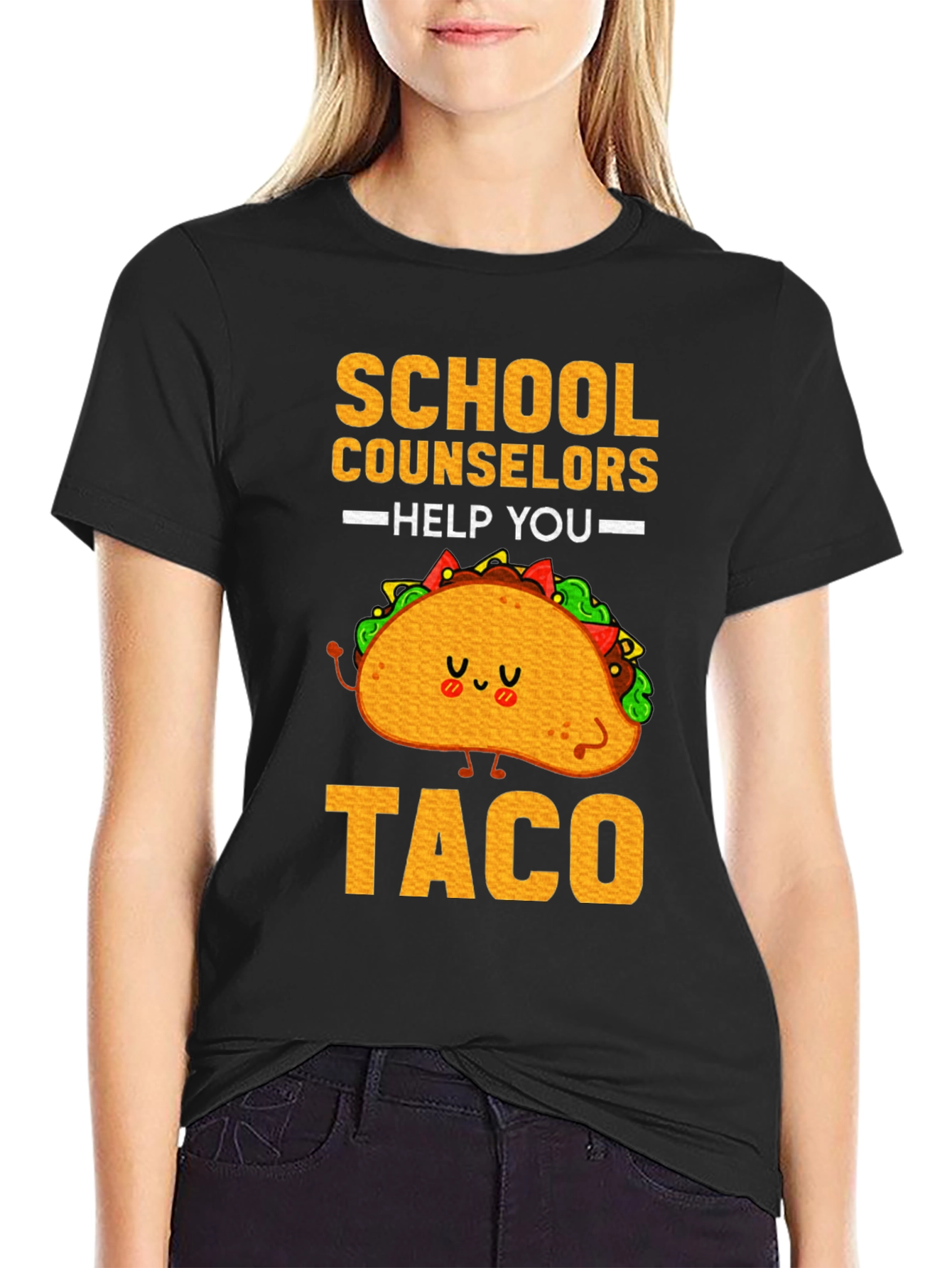 School Counselors Help You Taco T-Shirt