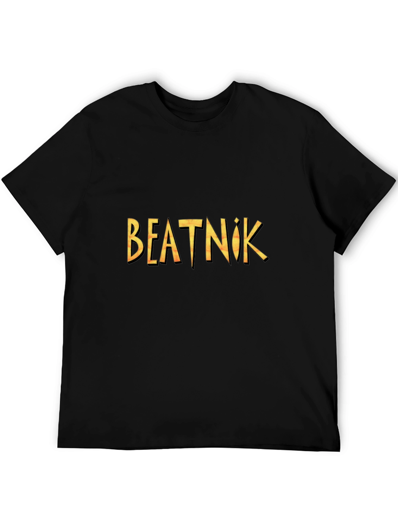 Beatnik Graphic Tee - Black T-Shirt