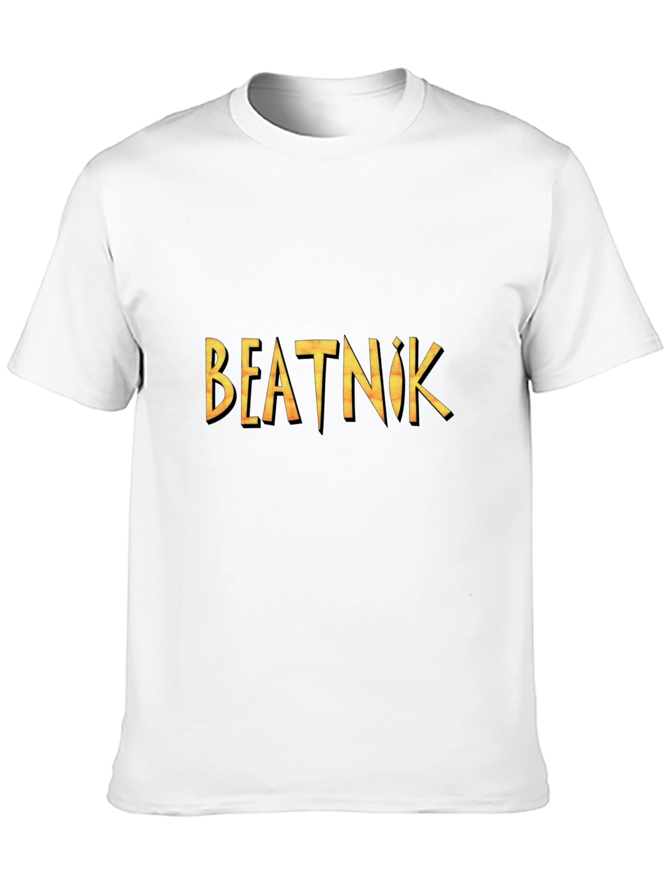 Beatnik Graphic Tee - Black T-Shirt