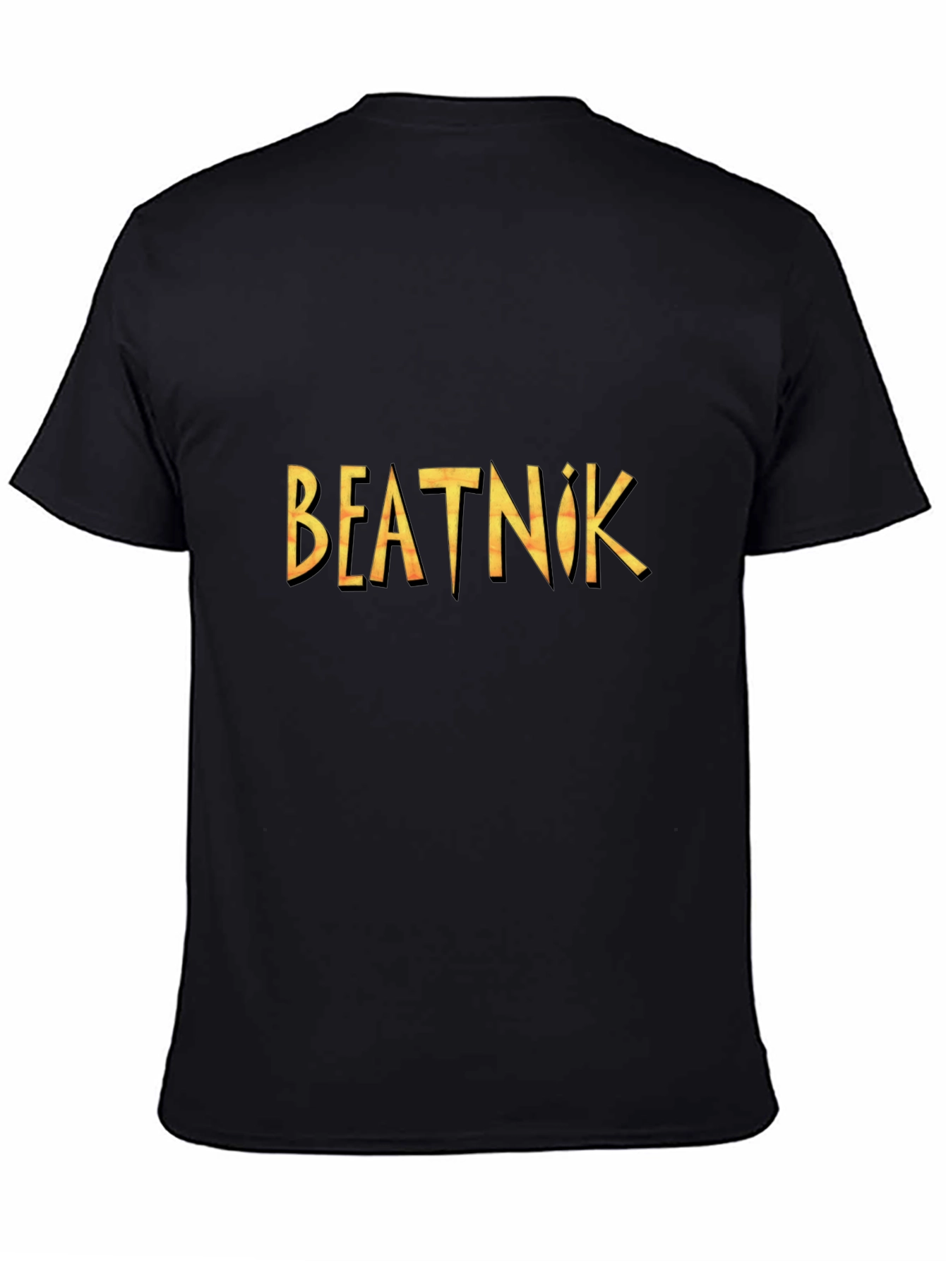 Beatnik Graphic Tee - Black T-Shirt