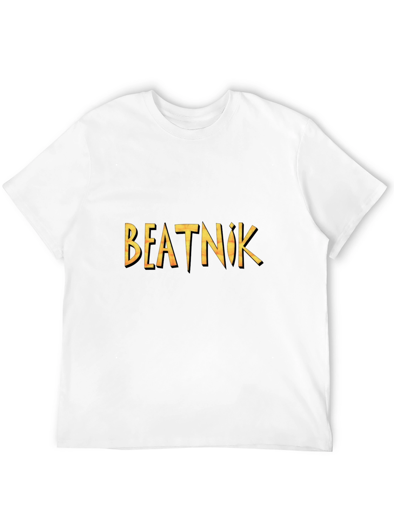 Beatnik Graphic Tee - Black T-Shirt