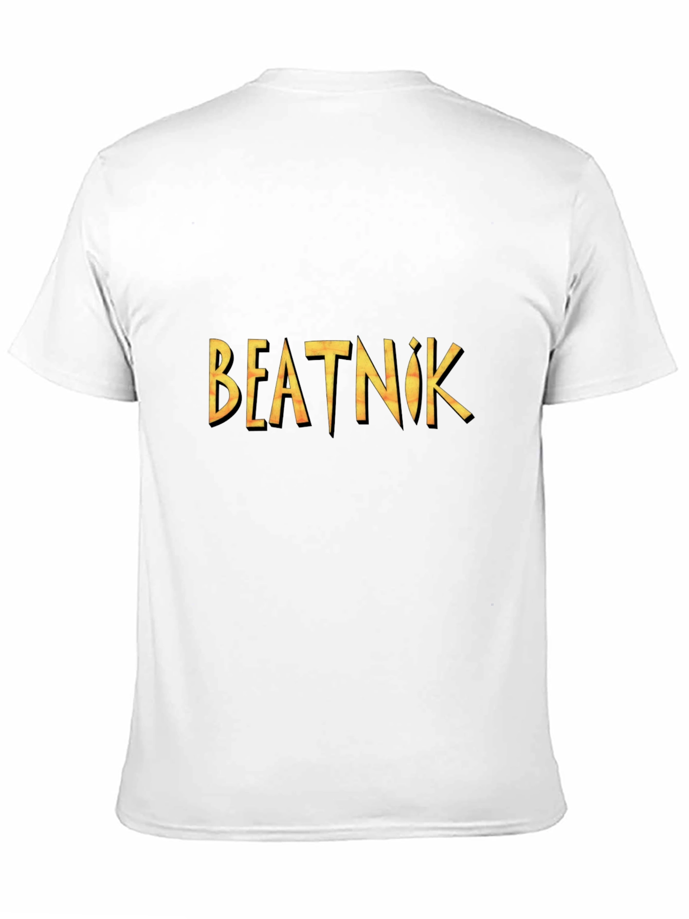 Beatnik Graphic Tee - Black T-Shirt