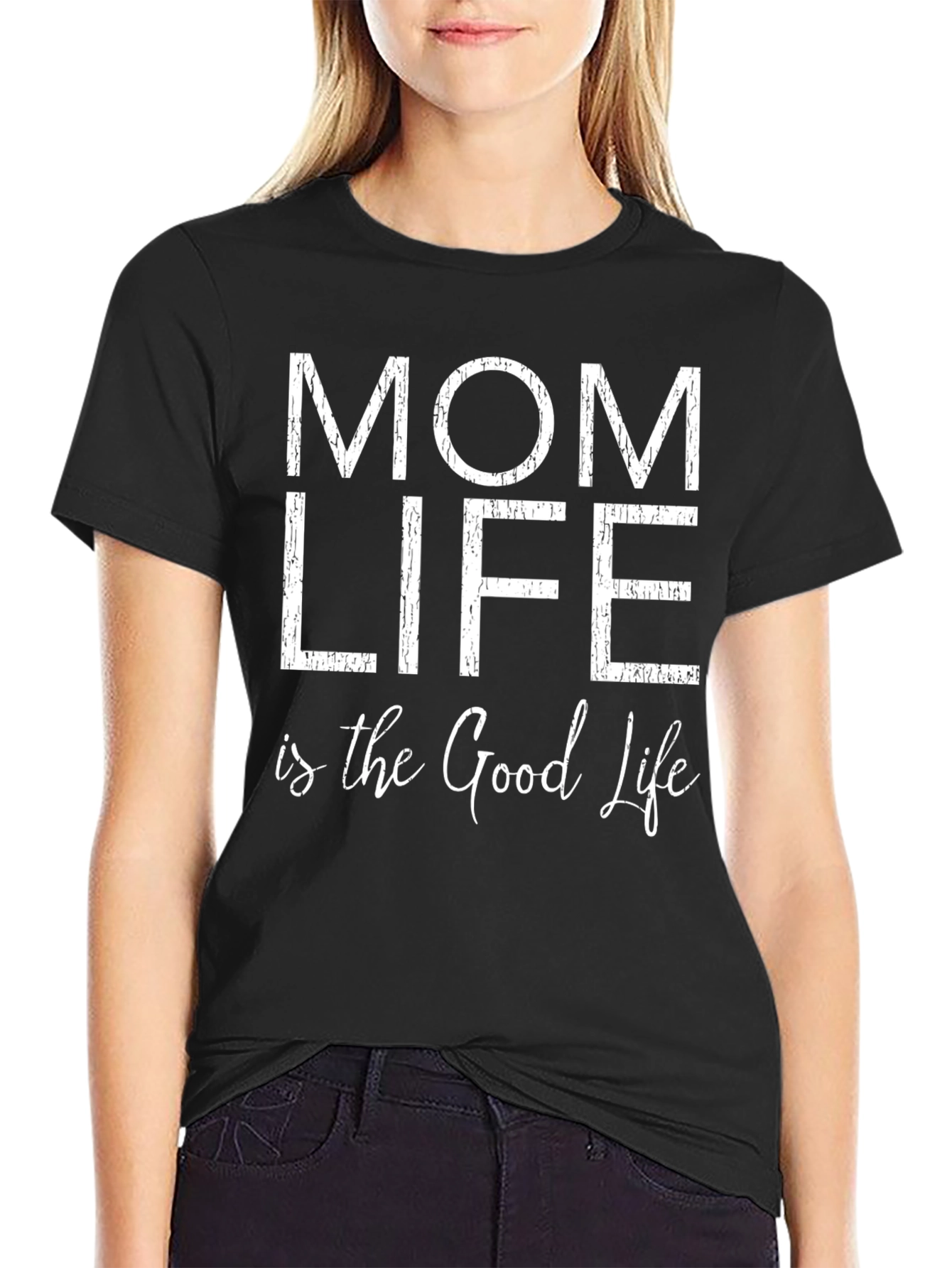 Mom Life T-Shirt - The Good Life Tee