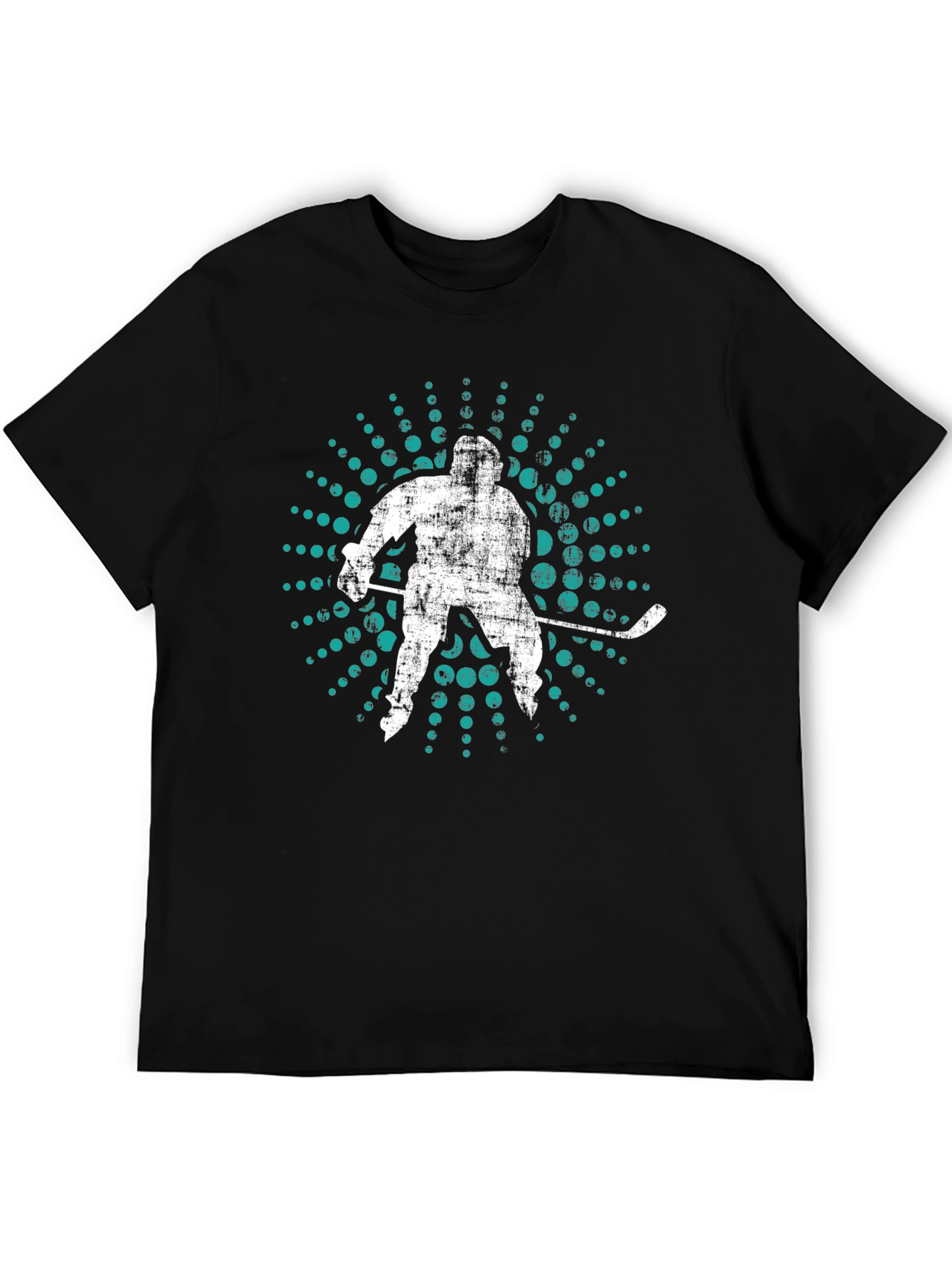 Hockey Player Graphic Tee