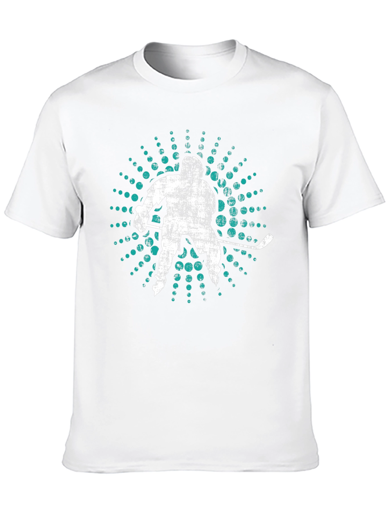 Hockey Player Graphic Tee