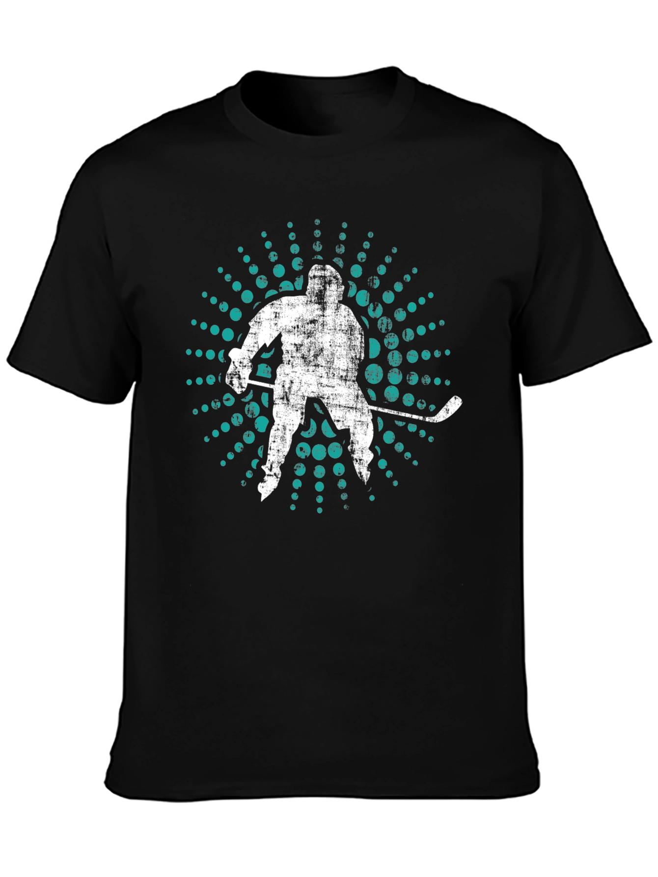 Hockey Player Graphic Tee