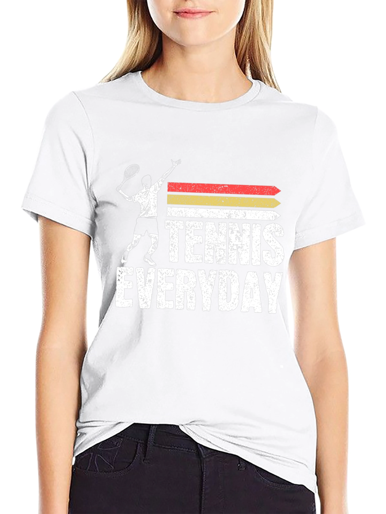 Tennis Everyday Graphic T-Shirt