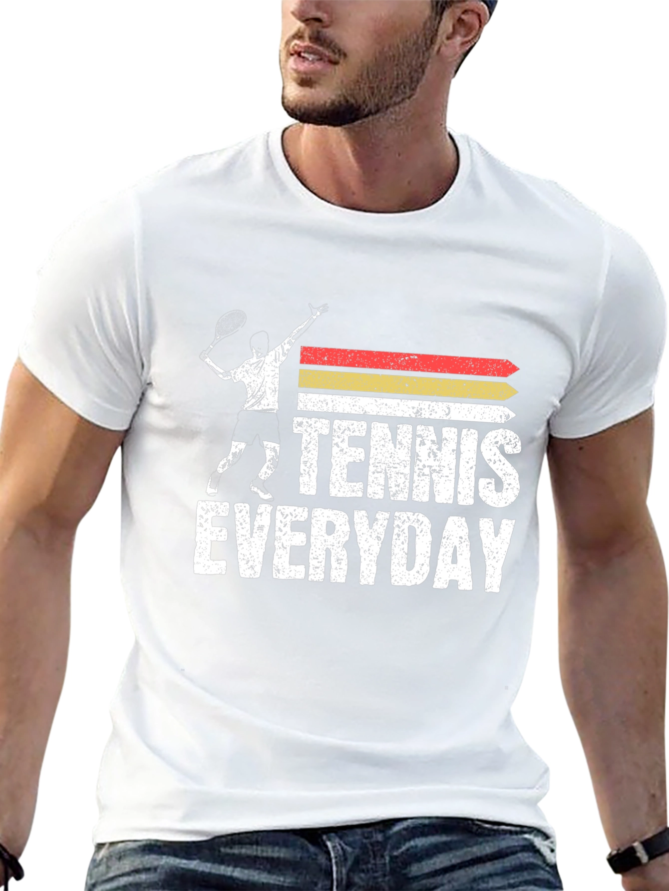 Tennis Everyday Graphic T-Shirt