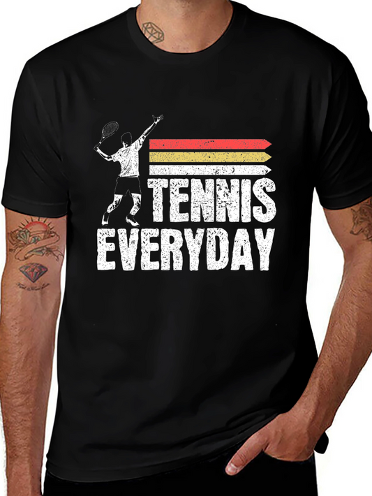 Tennis Everyday Graphic T-Shirt